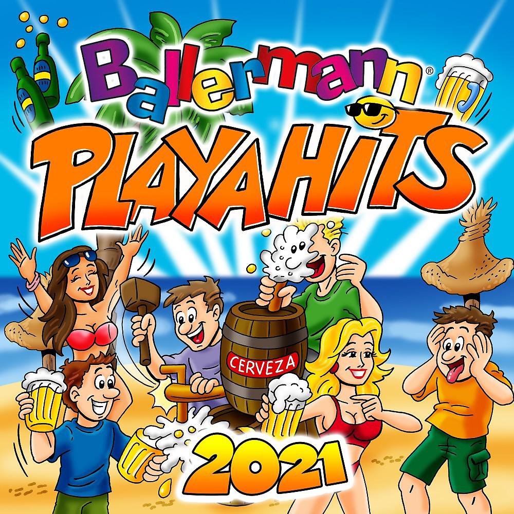 Постер альбома Ballermann Playa Hits 2021