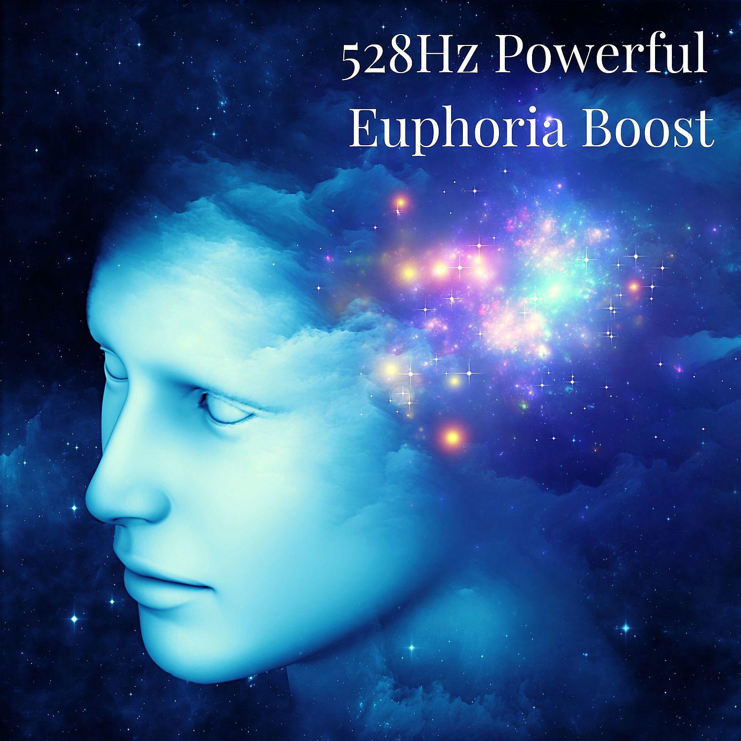 Постер альбома 528Hz Powerful Euphoria Boost: Spiritual Healing Energy, Relaxing Thrapy Music