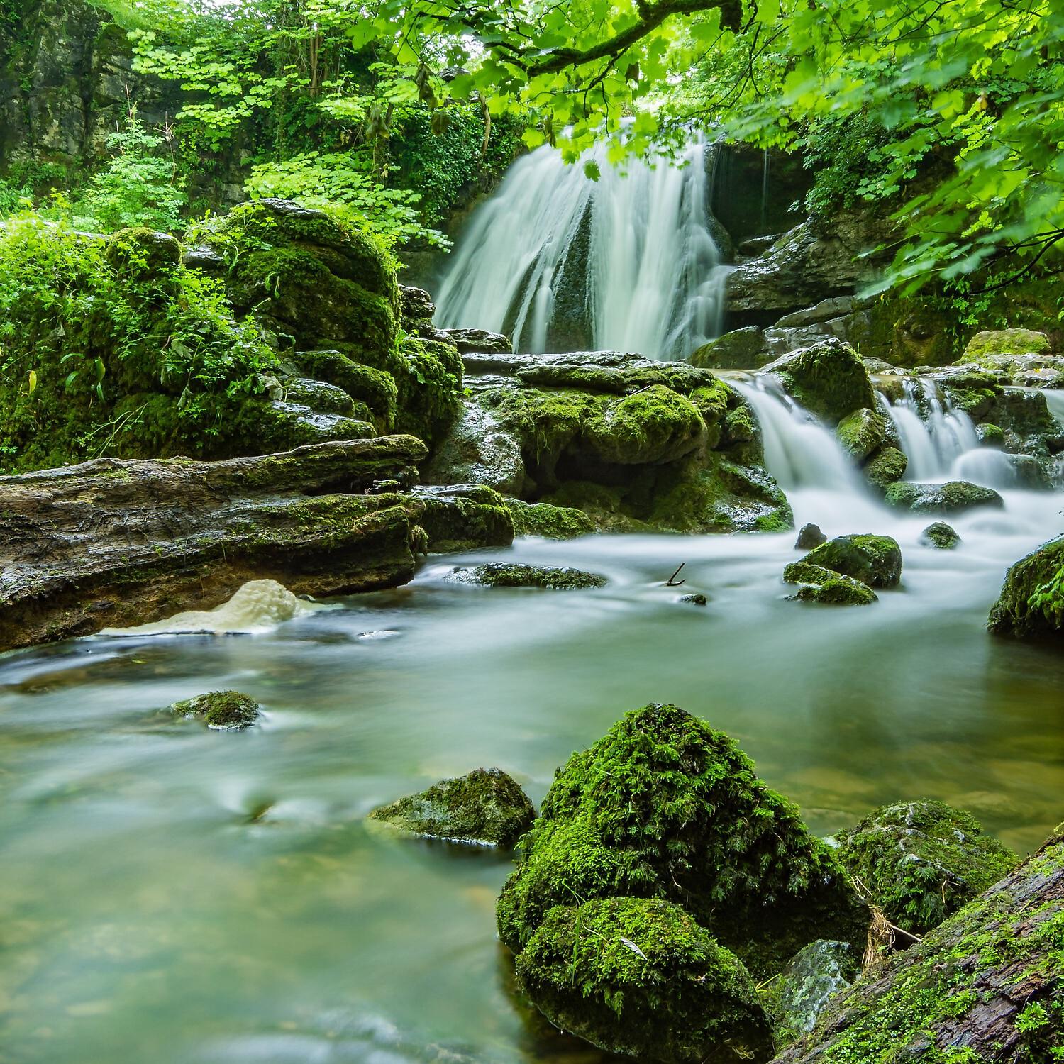 Water Soundscapes - Soft Cosy Stream of Water