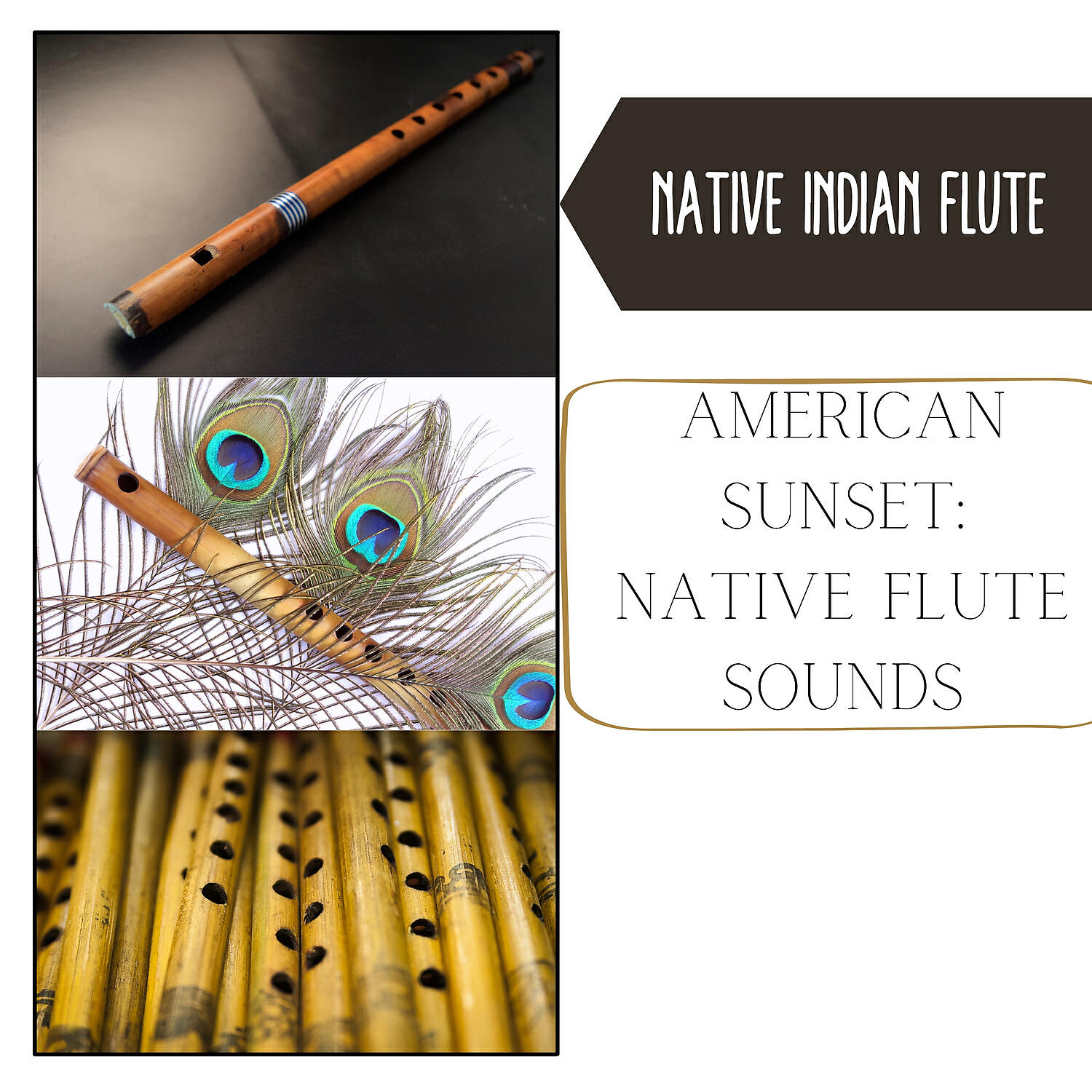 Native Indian Flute - Pathways for Serenity (With Rain Sound)