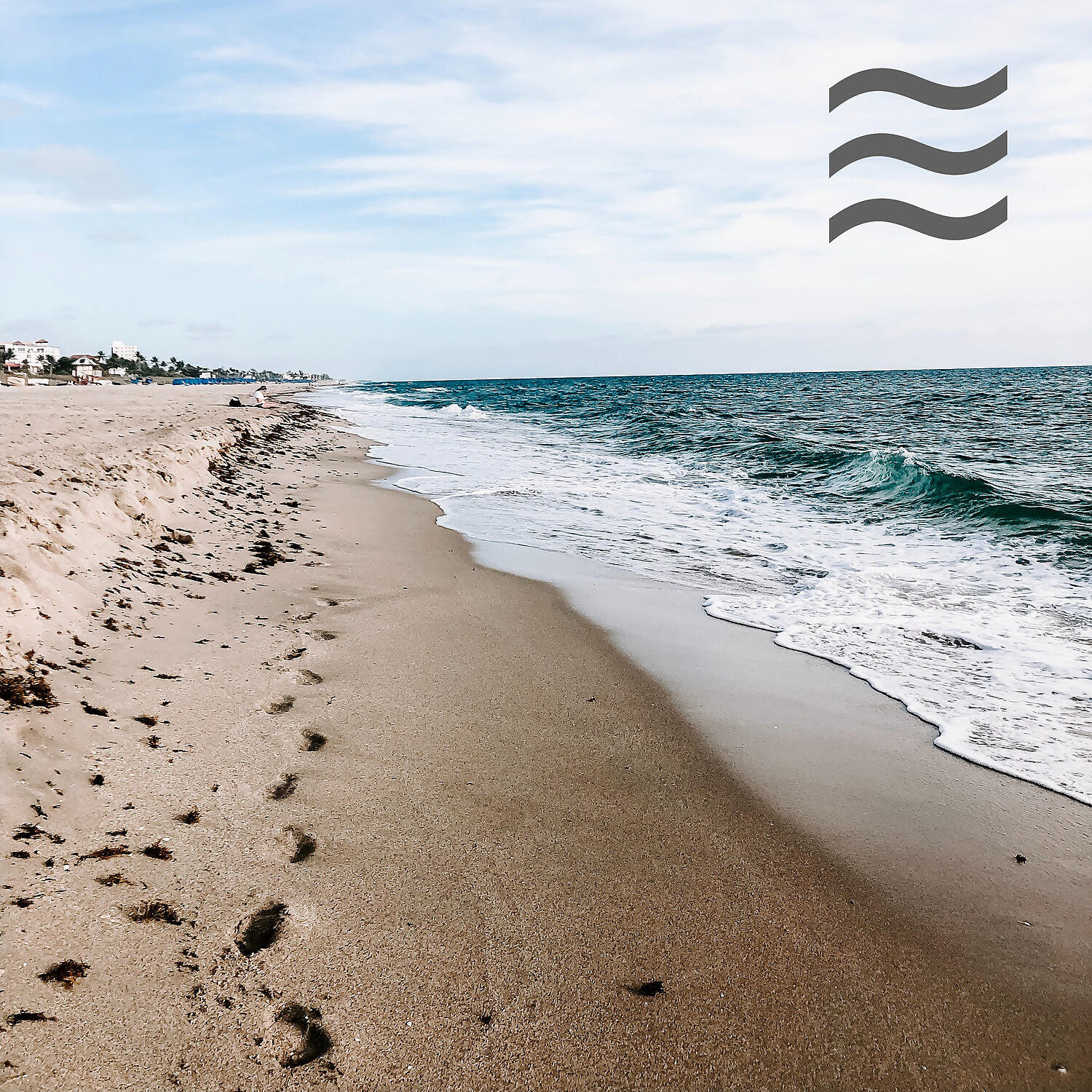 Clear Mind Ocean Sounds - Relaxing Still Ocean for Smooth Sleep