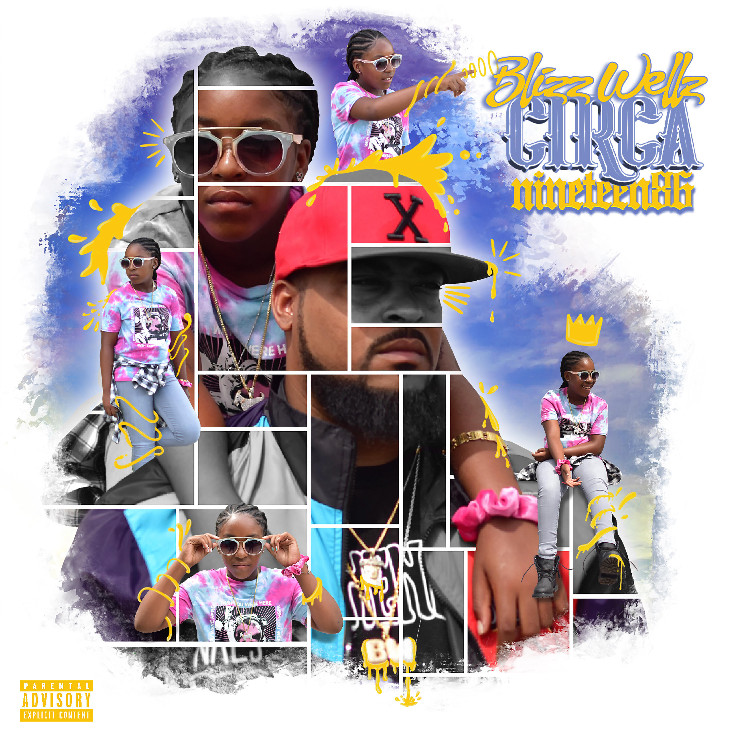 Blizz Wellz - Peniaphobia (feat. Ant Bankx & M. Deshun)