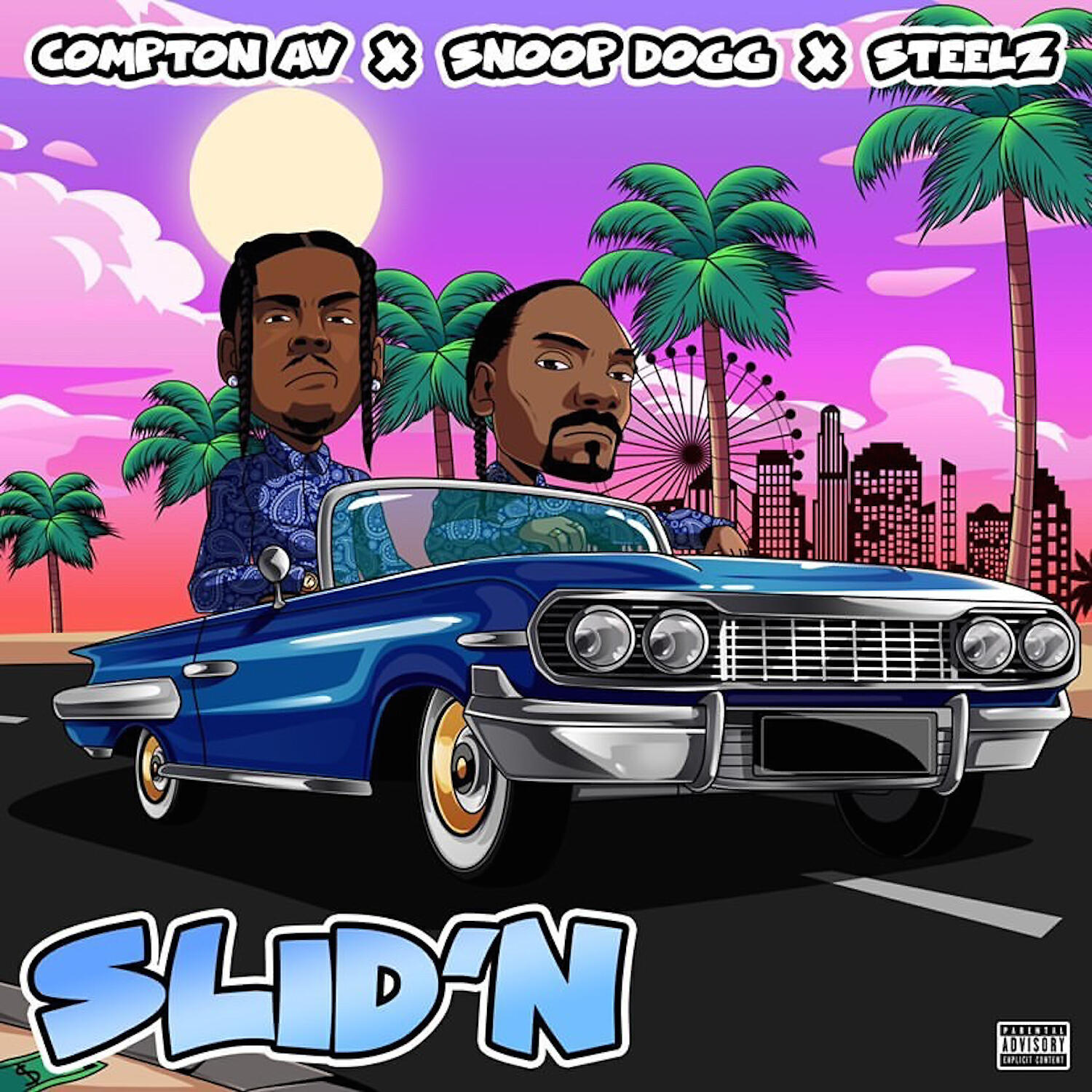 Compton AV - Slid'N