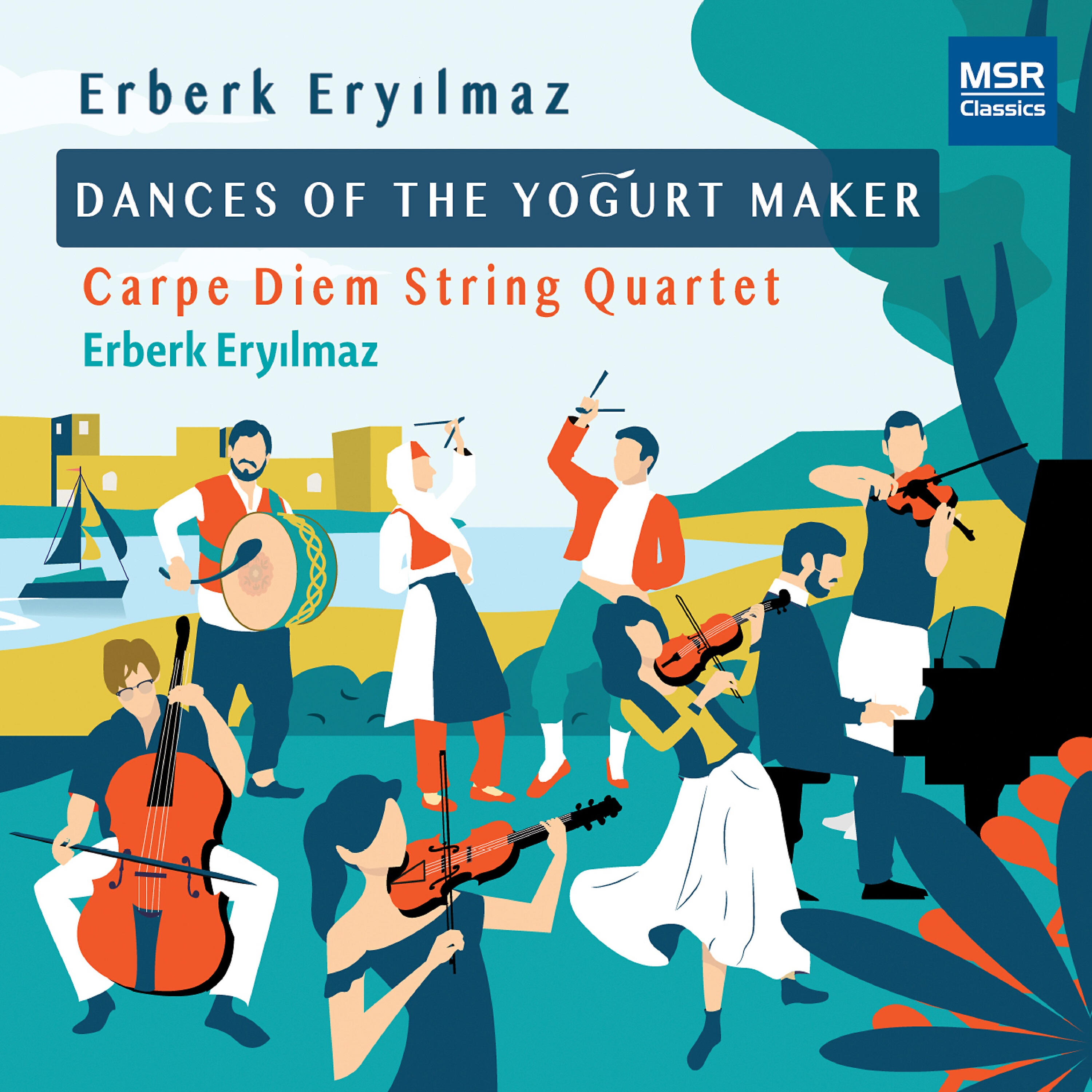 Carpe Diem String Quartet - Dances of the Yoğurt Maker: III. Ham Çökelek