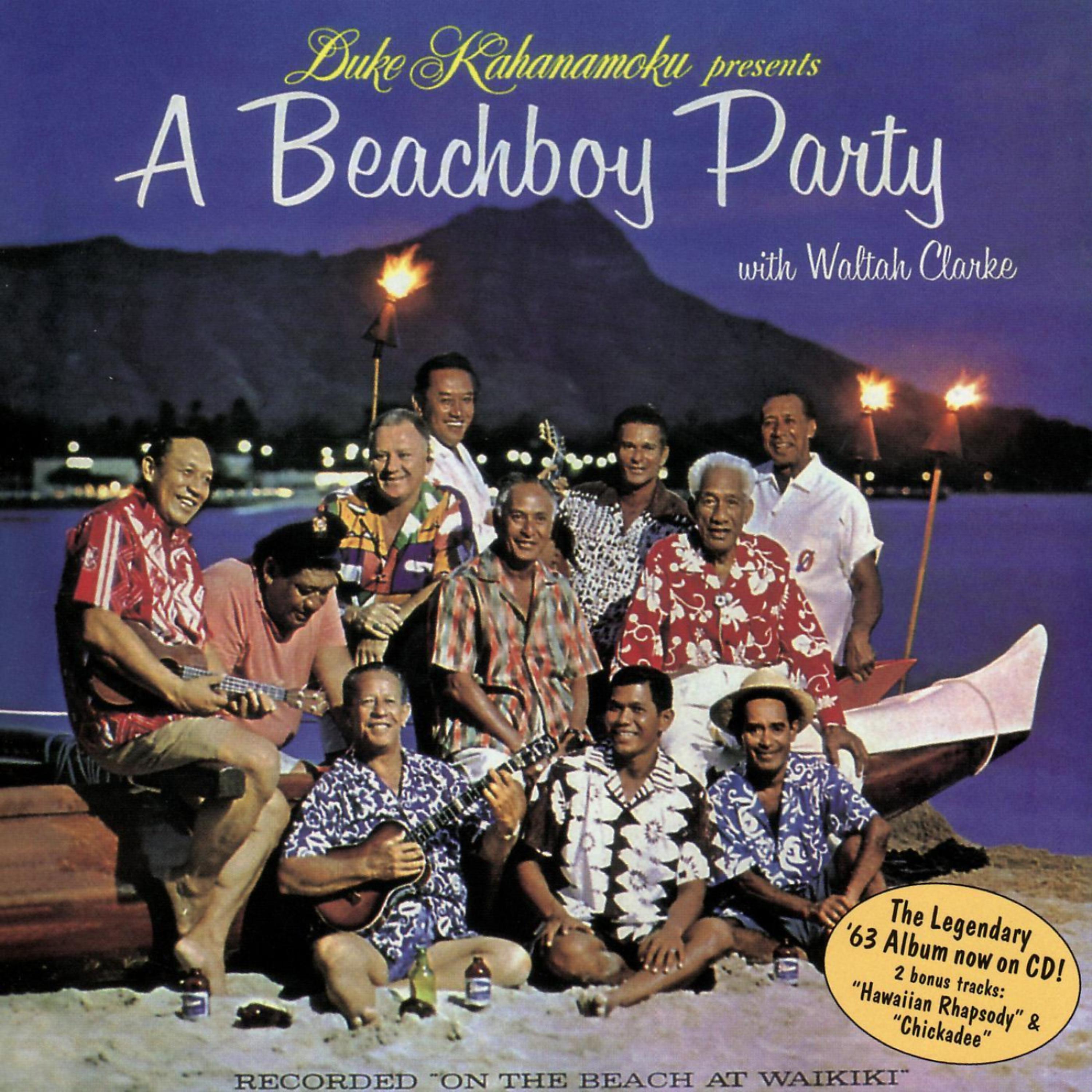 Постер альбома Duke Kahanamoku Presents A Beachboy Party
