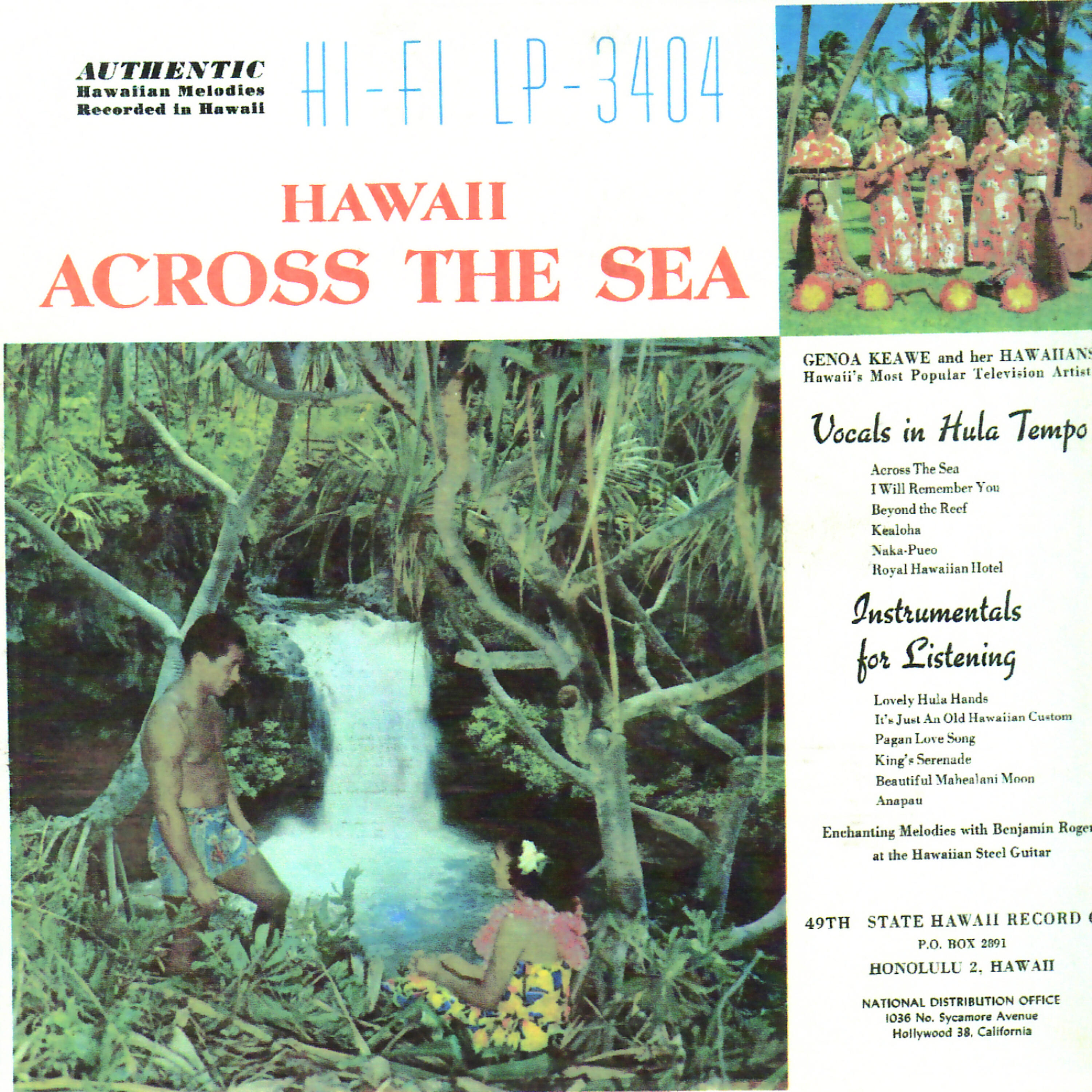 Benjamin Rogers - Royal Hawaiian Hotel (Hula Tempo)