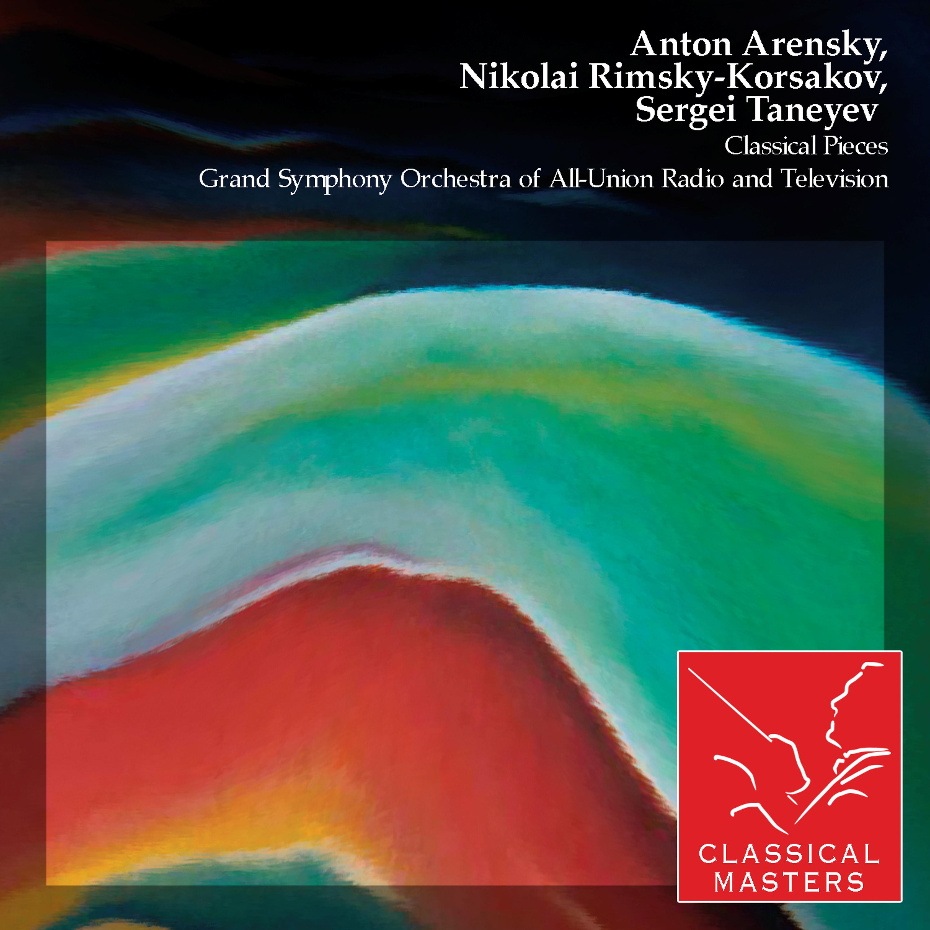 Gennady Rozhdestvensky - Symphony No. 3 in C Major, Op. 32 (Revised Edition, 1886): III Andante