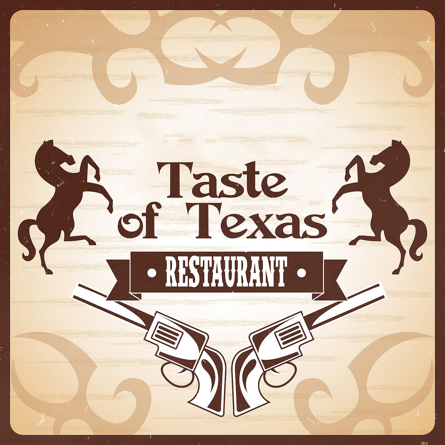 Постер альбома Taste of Texas Restaurant