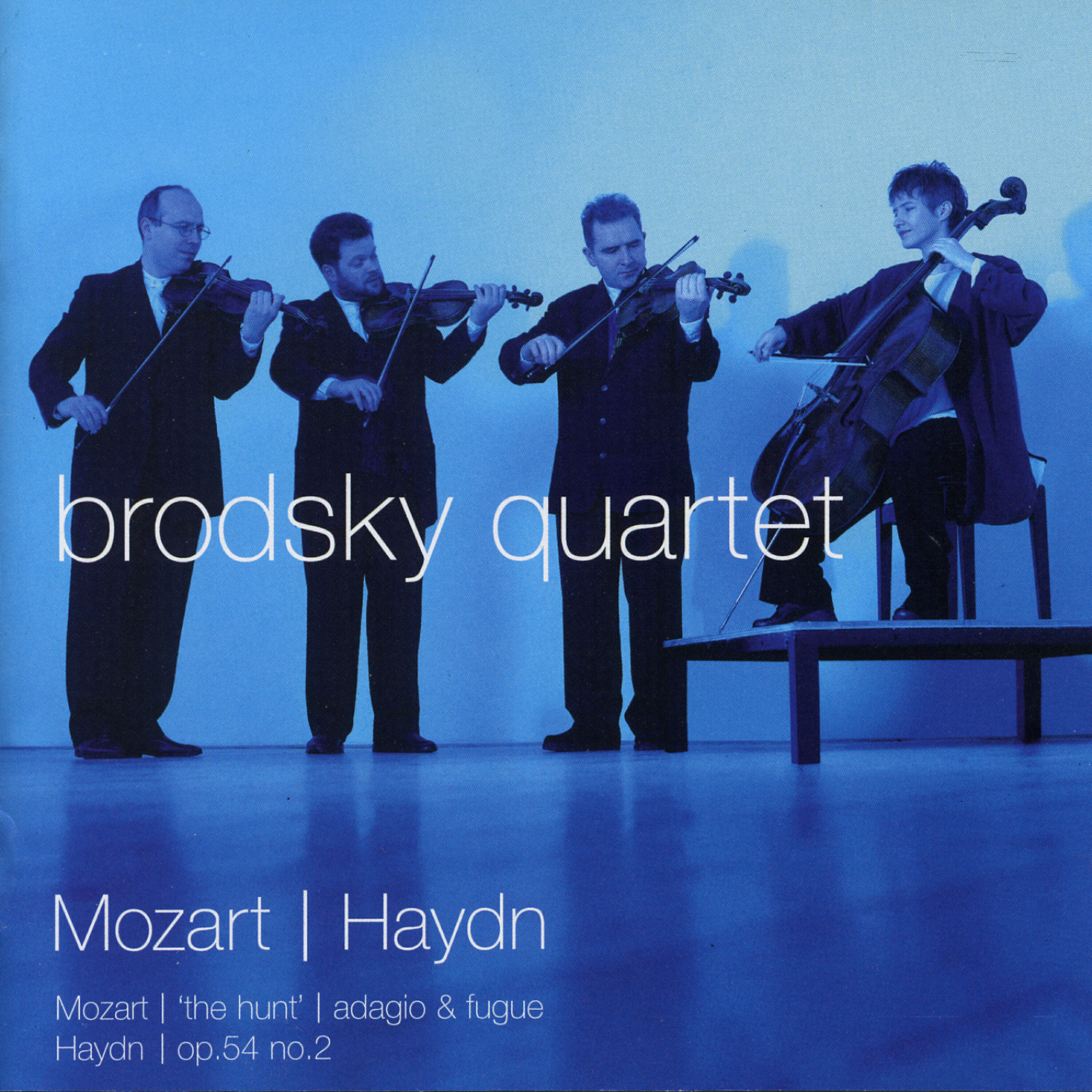 Brodsky Quartet - String Quartet in C Major, Op. 54, No. 4 - Menuetto: Allegretto