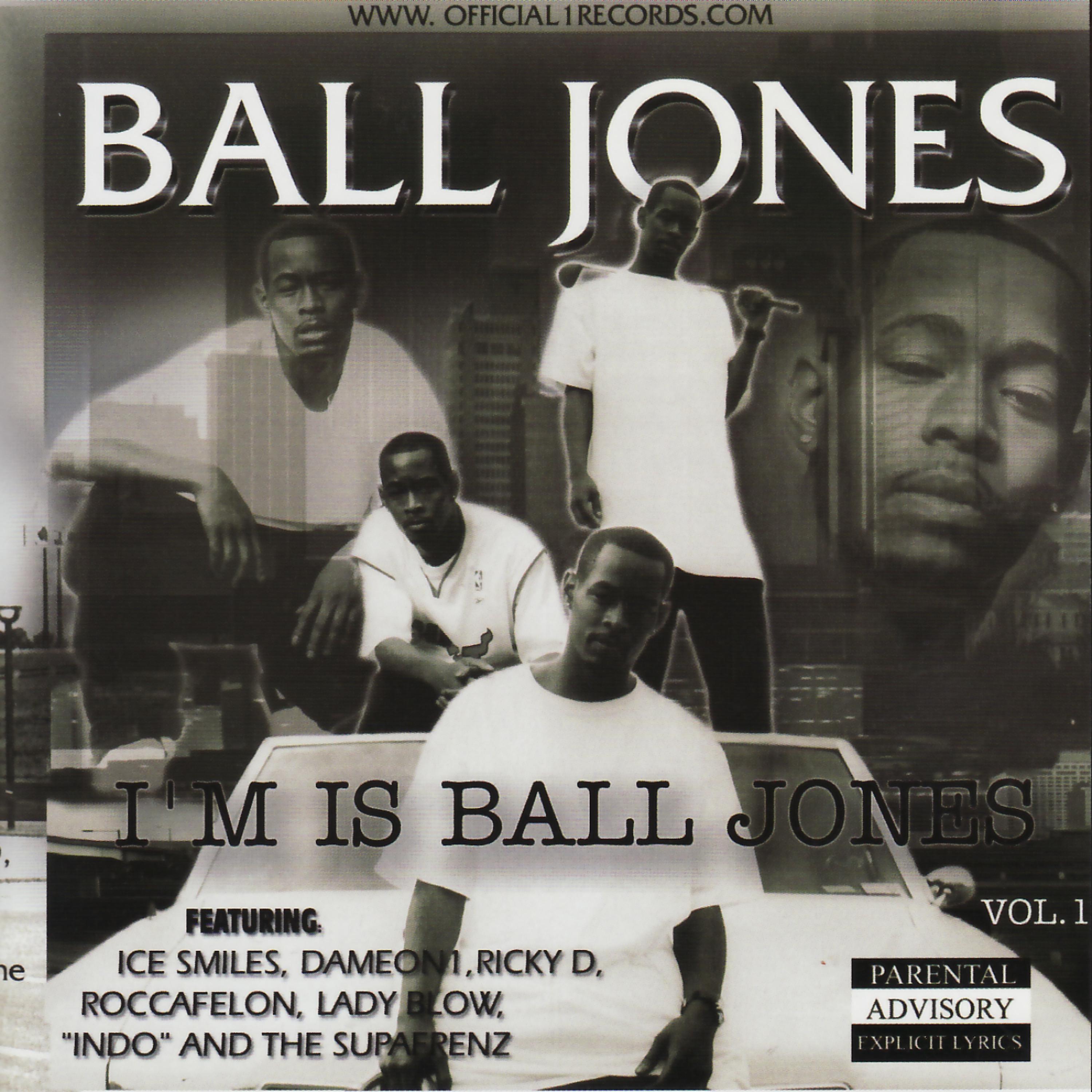 Постер альбома I'm Is Ball Jones