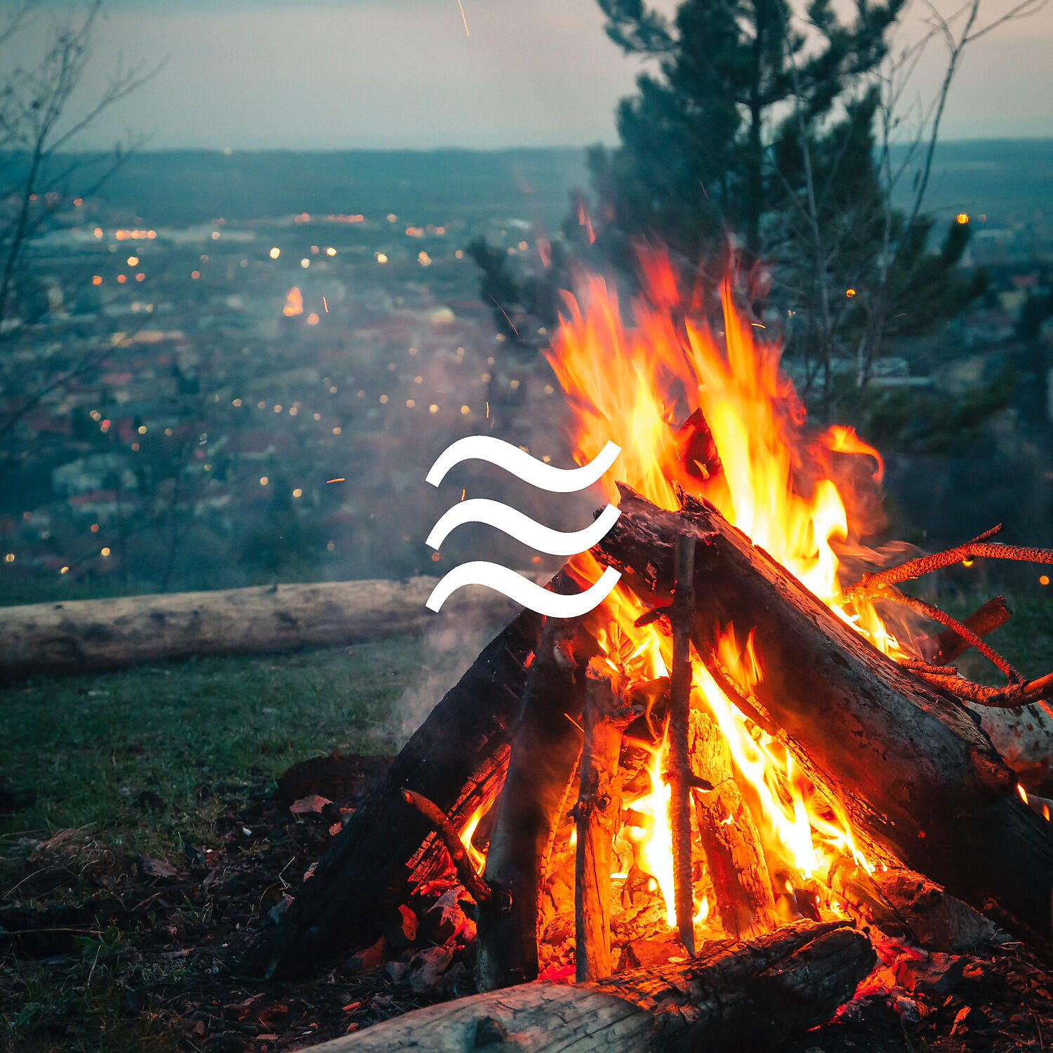 Fireplace Calming Sound to Sleep - Soothing Fire Sound to Recline