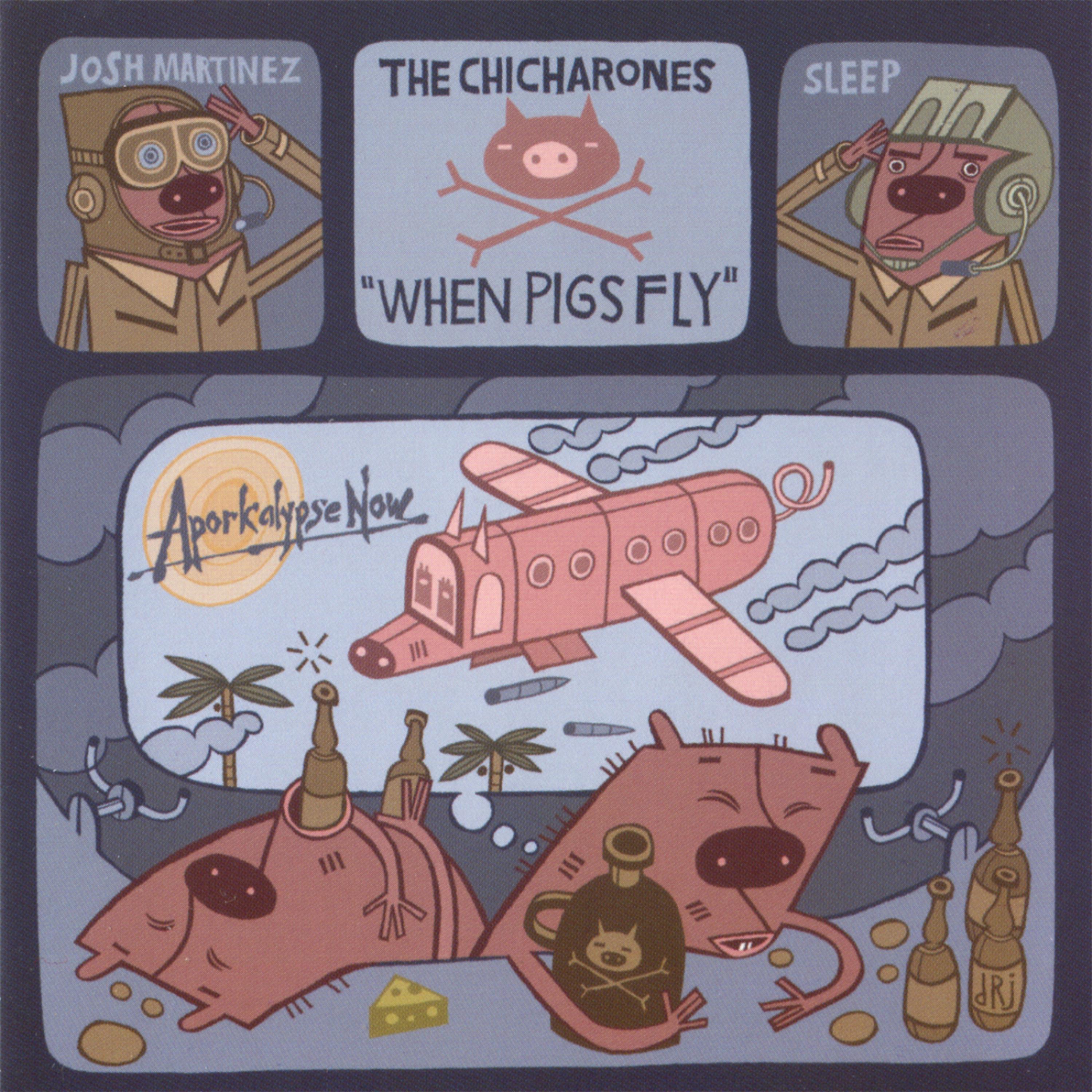 Постер альбома When Pigs Fly