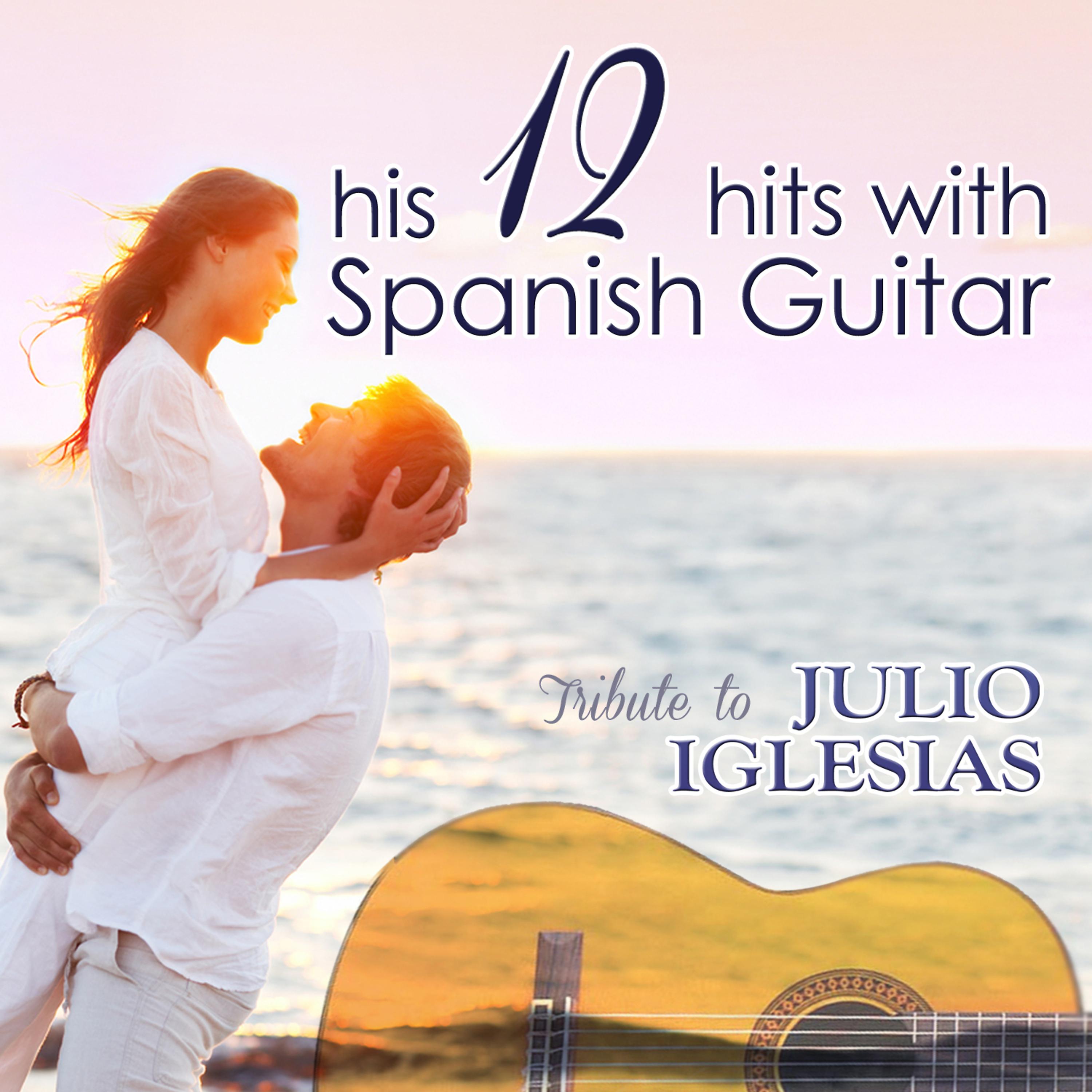 Постер альбома Tributo a Julio Iglesias, Sus 12 Éxitos Con Guitarra Española