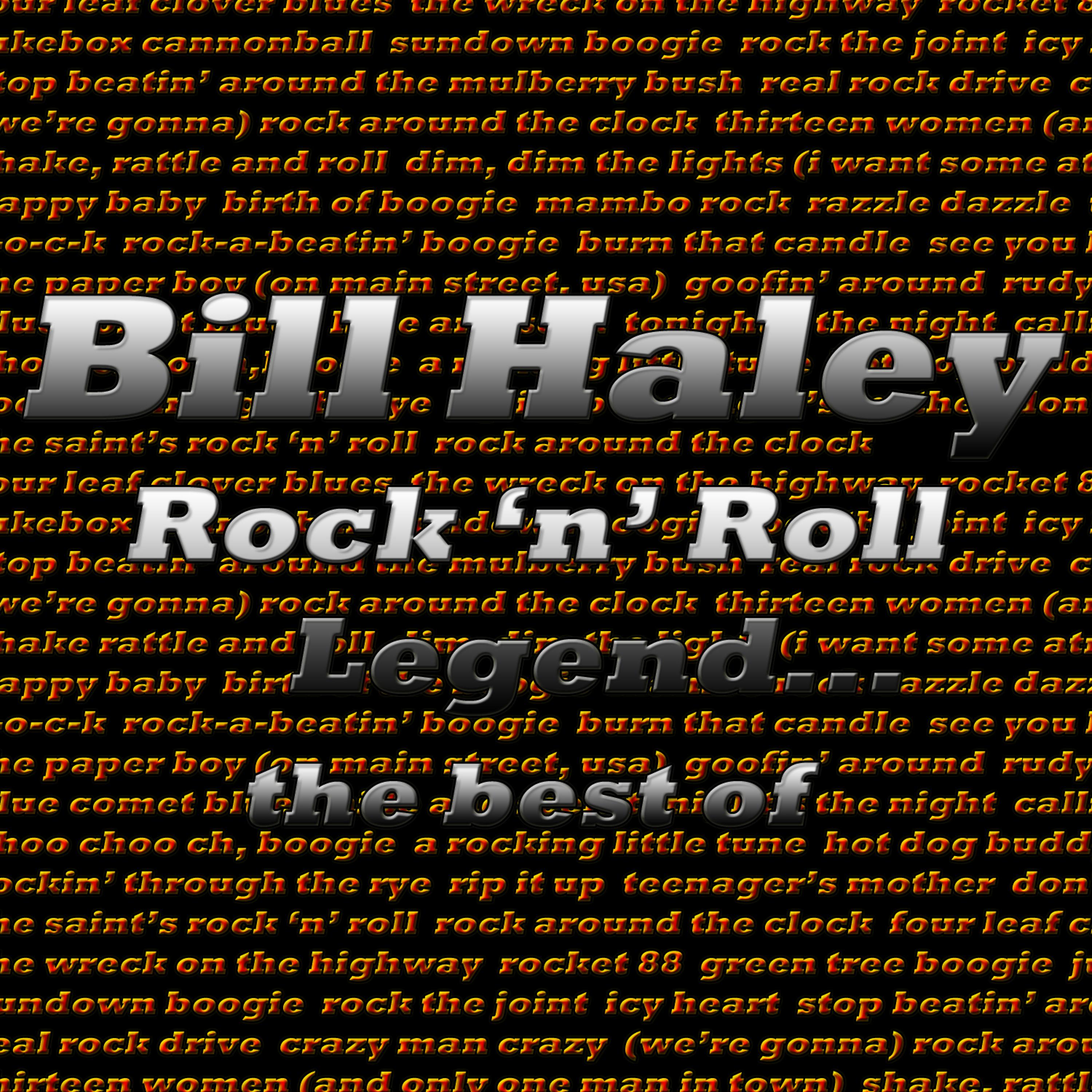 Постер альбома Rock 'N' Roll Legend... The Best Of