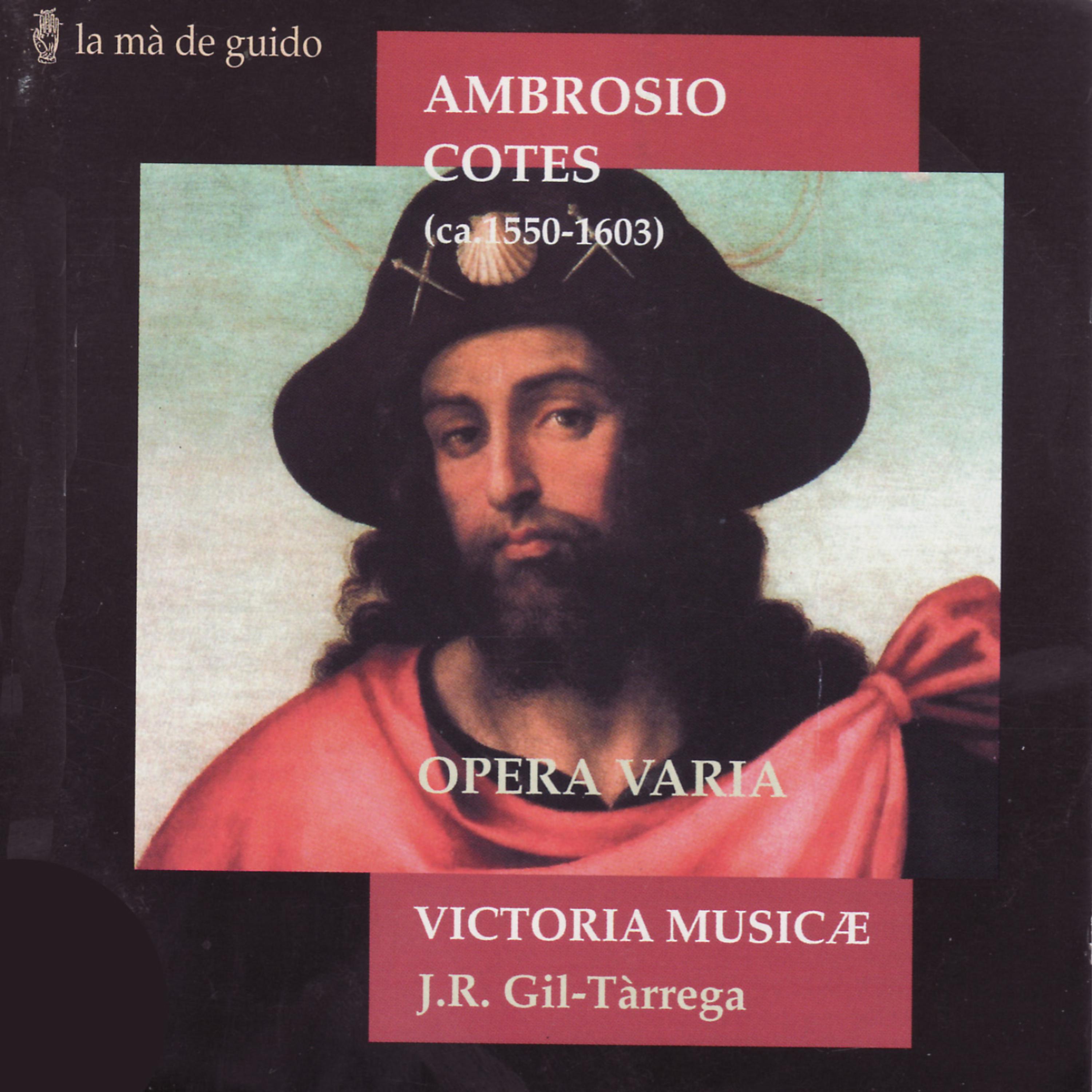 Постер альбома Ambrosio Cotes: Opera Varia