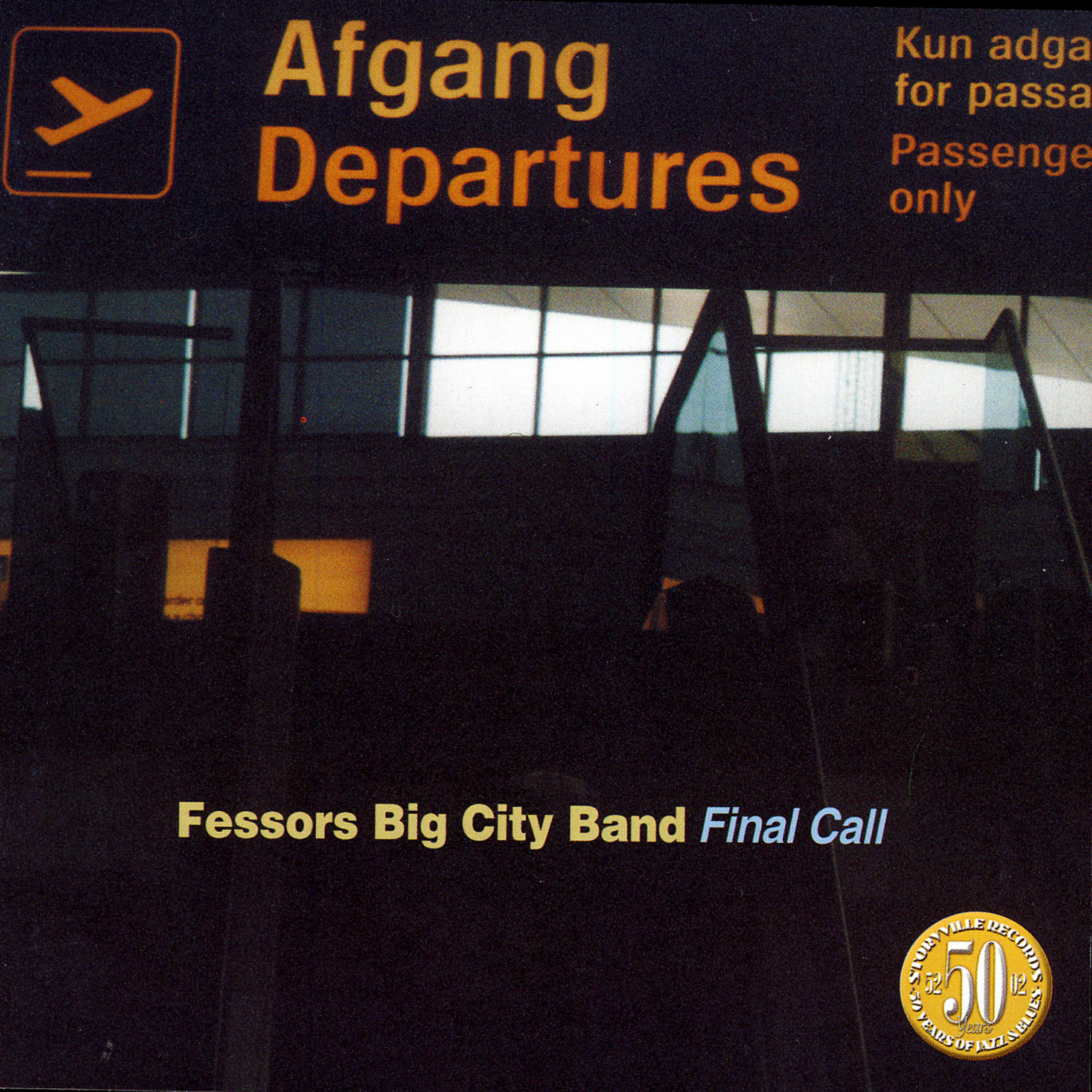 Fessor's Big City Band - One Naughty Flat