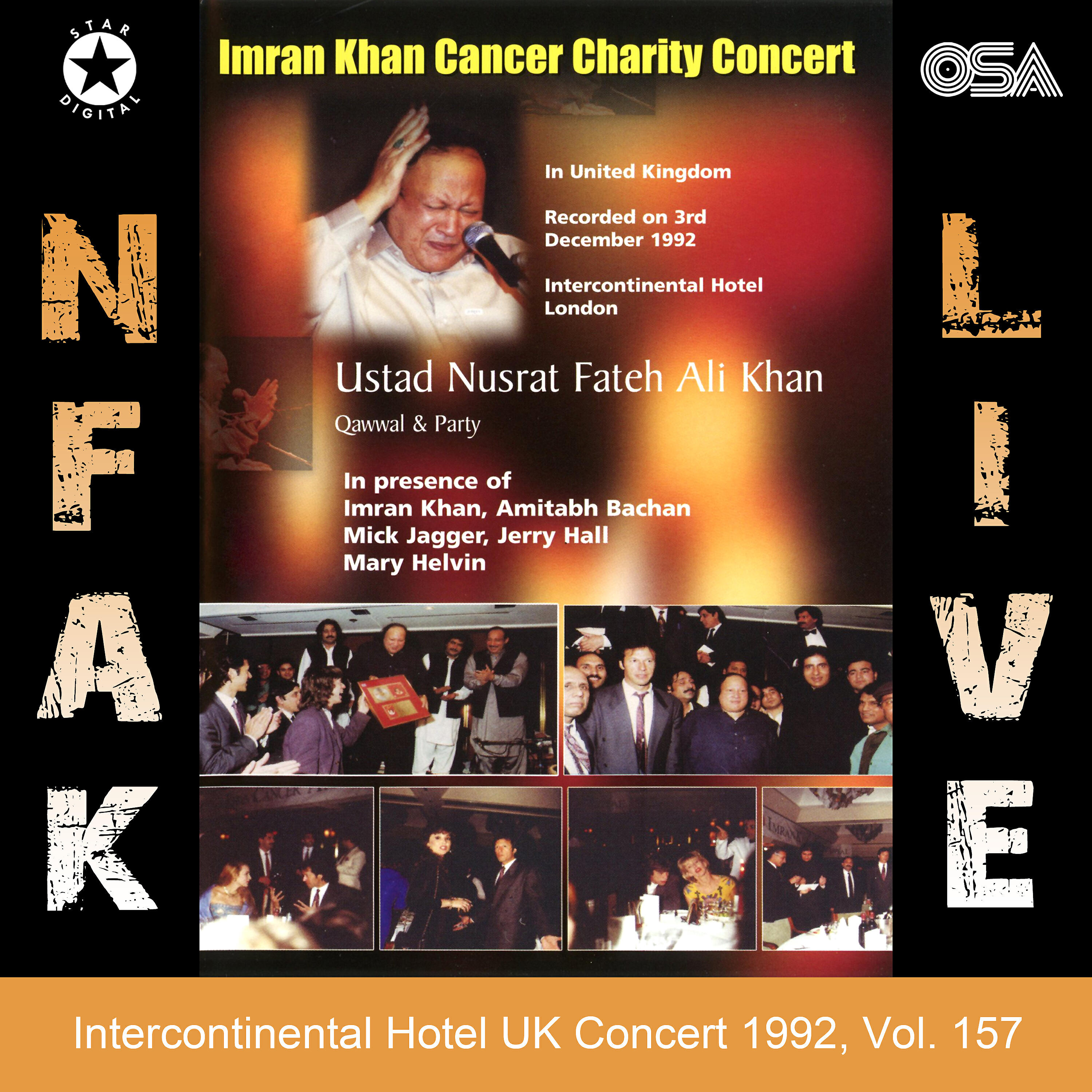 Ustad Nusrat Fateh Ali Khan - Tum Ek Gorakh Dhanda Ho (Live Version)
