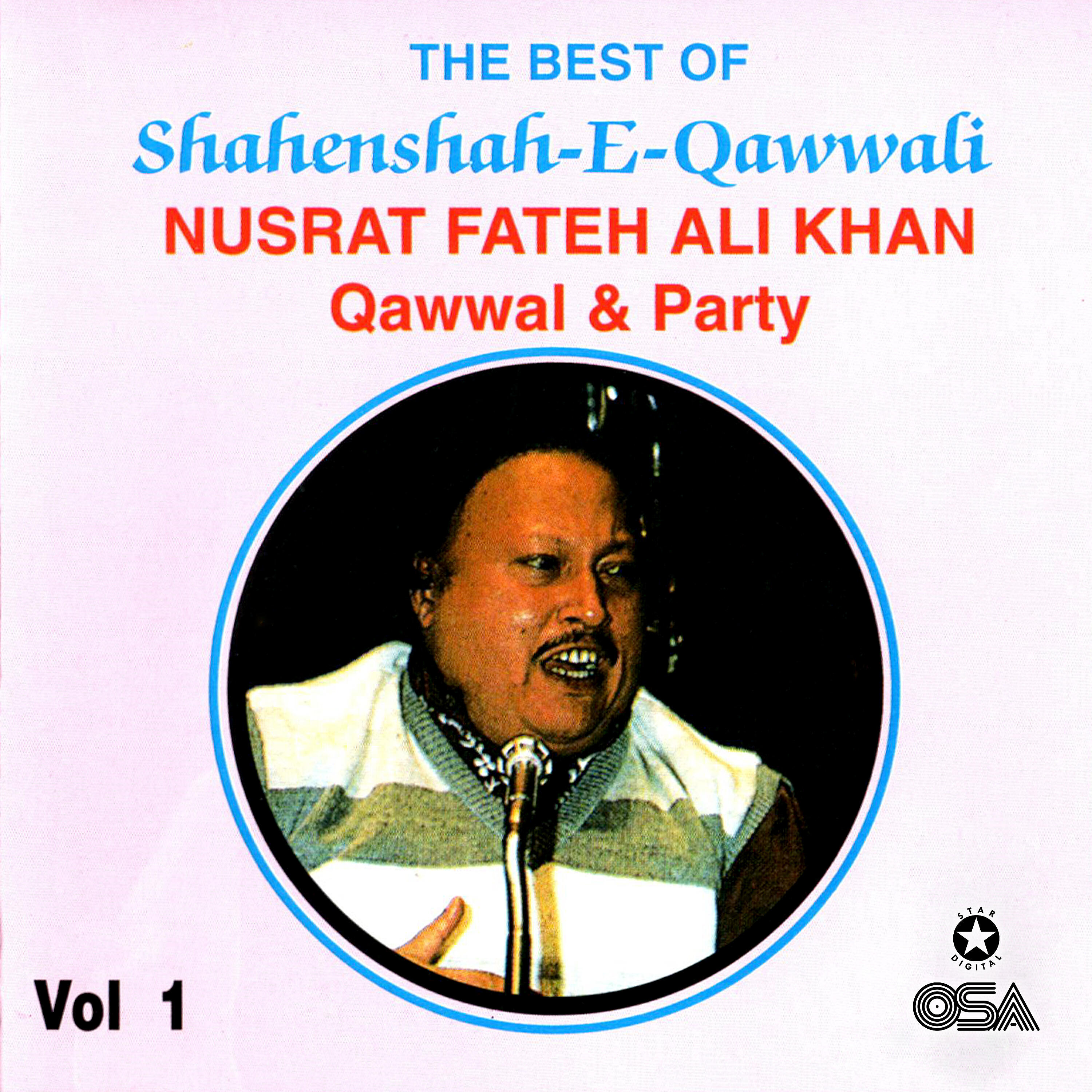 Ustad Nusrat Fateh Ali Khan - Haq Ali Ali Haq