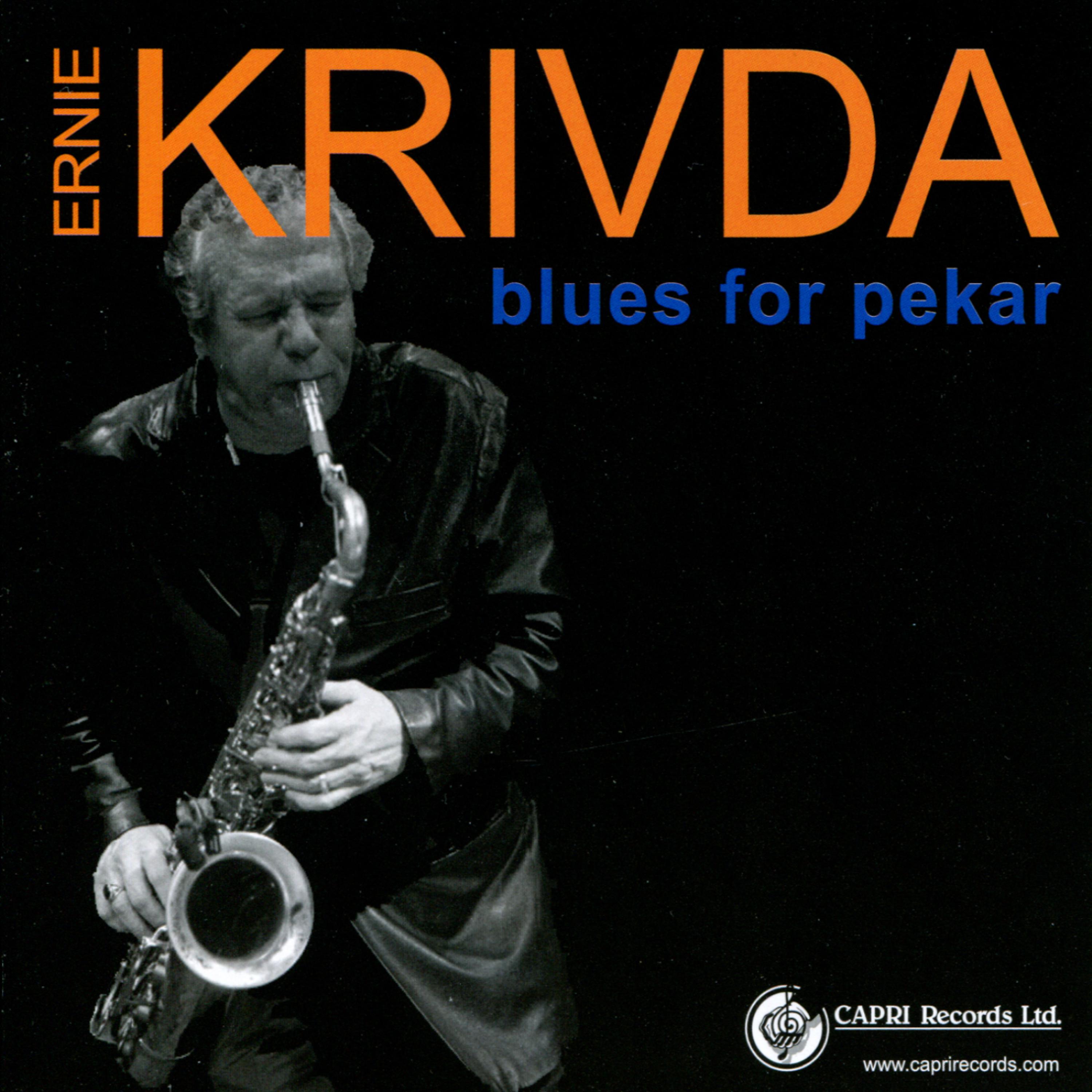 Постер альбома Blues for Pekar