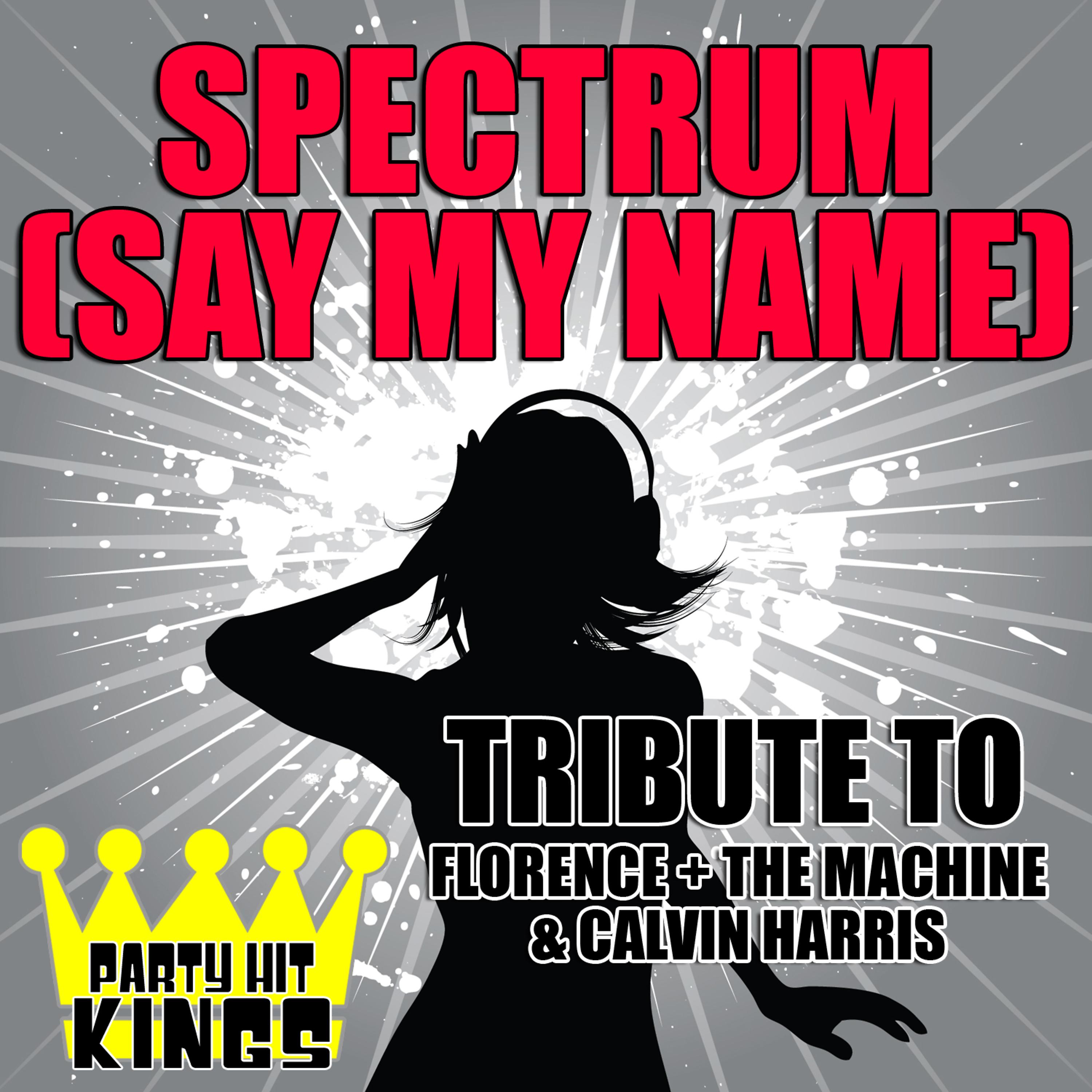 Постер альбома Spectrum (Say My Name) [Tribute to Florence + the Machine & Calvin Harris] - Single