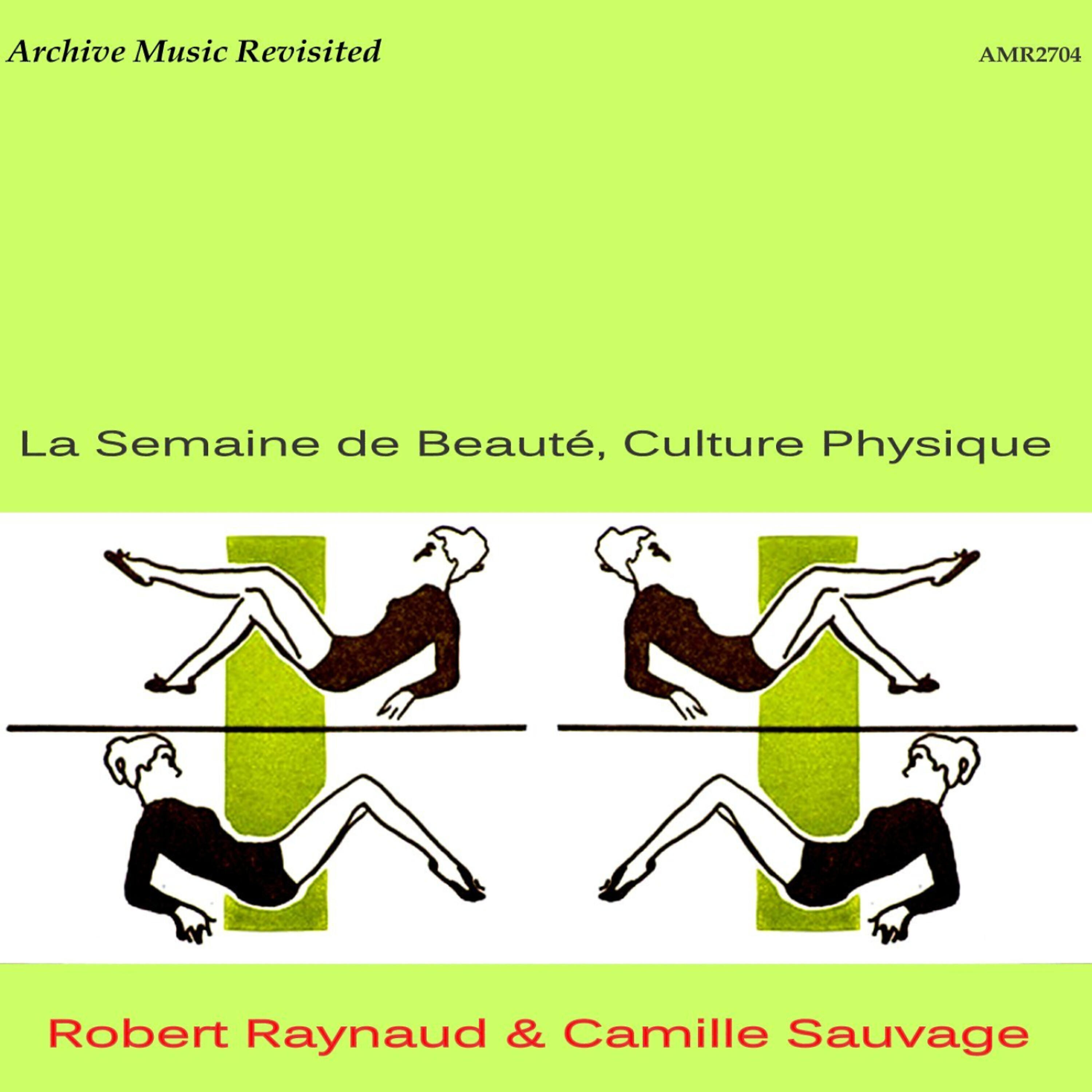 Camille Sauvage - Mardi: Affinement des genoux - Galbe de la cuisse