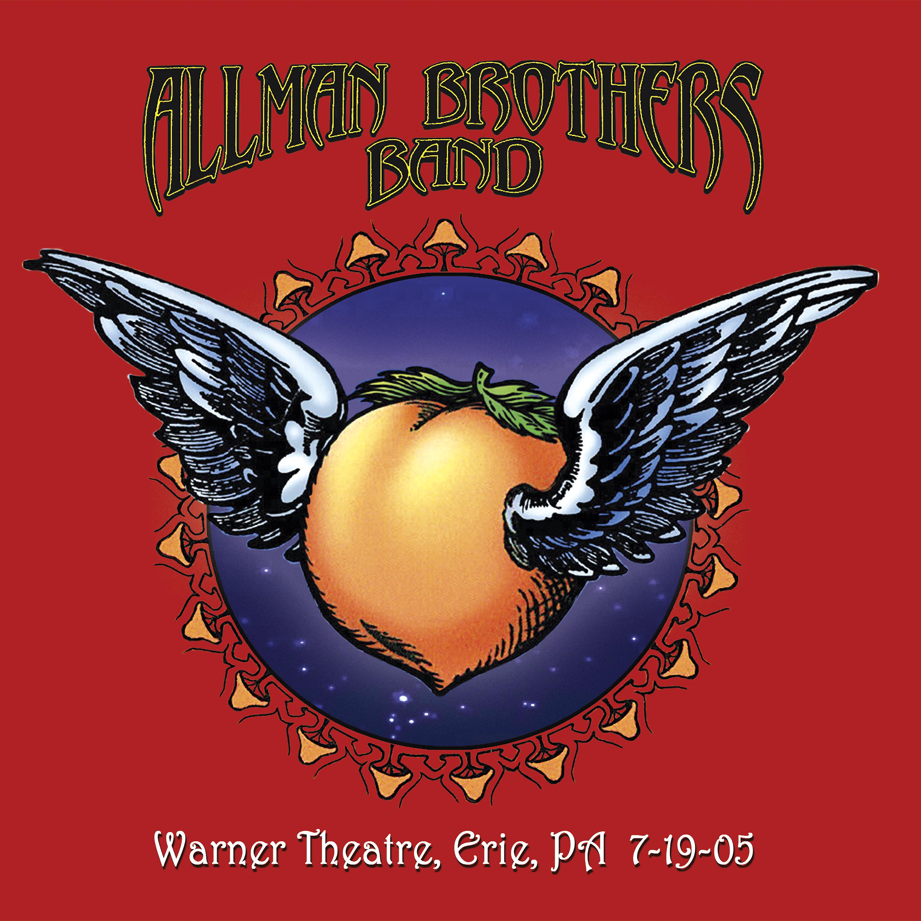 Постер альбома Warner Theatre, Erie, PA 7-19-05 (Live)