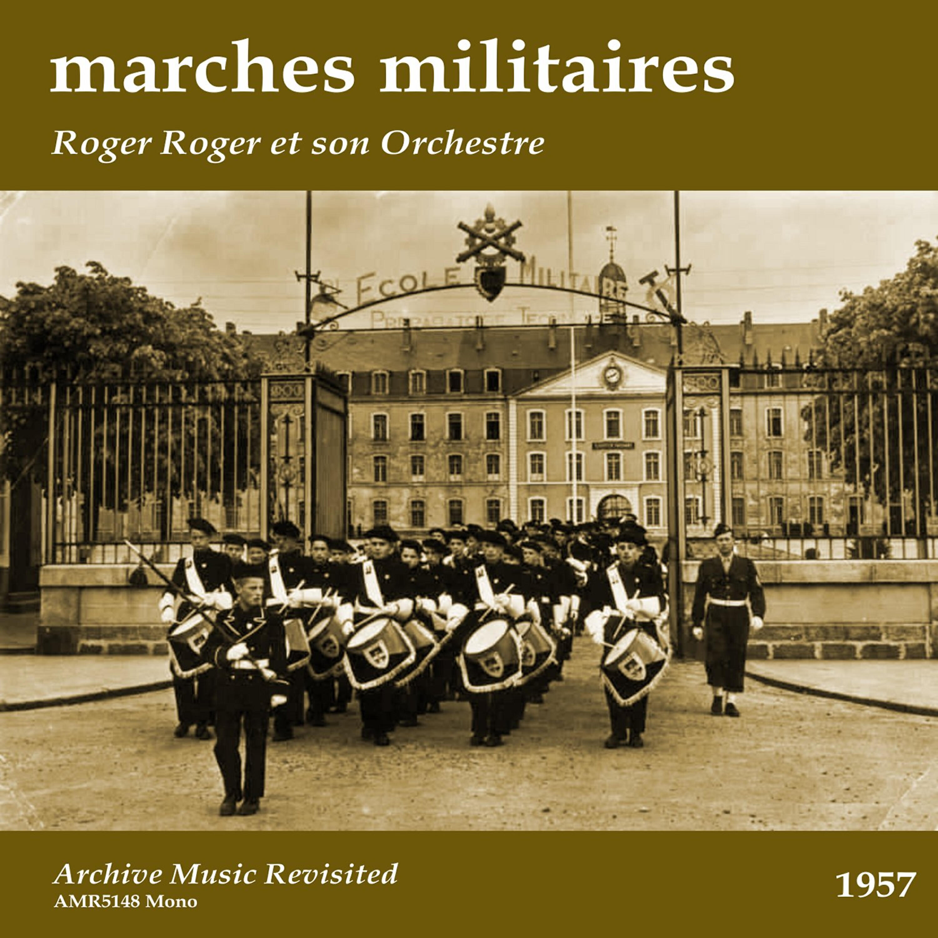 Roger Roger Et Son Orchestre - Hymne de l'infanterie de marine