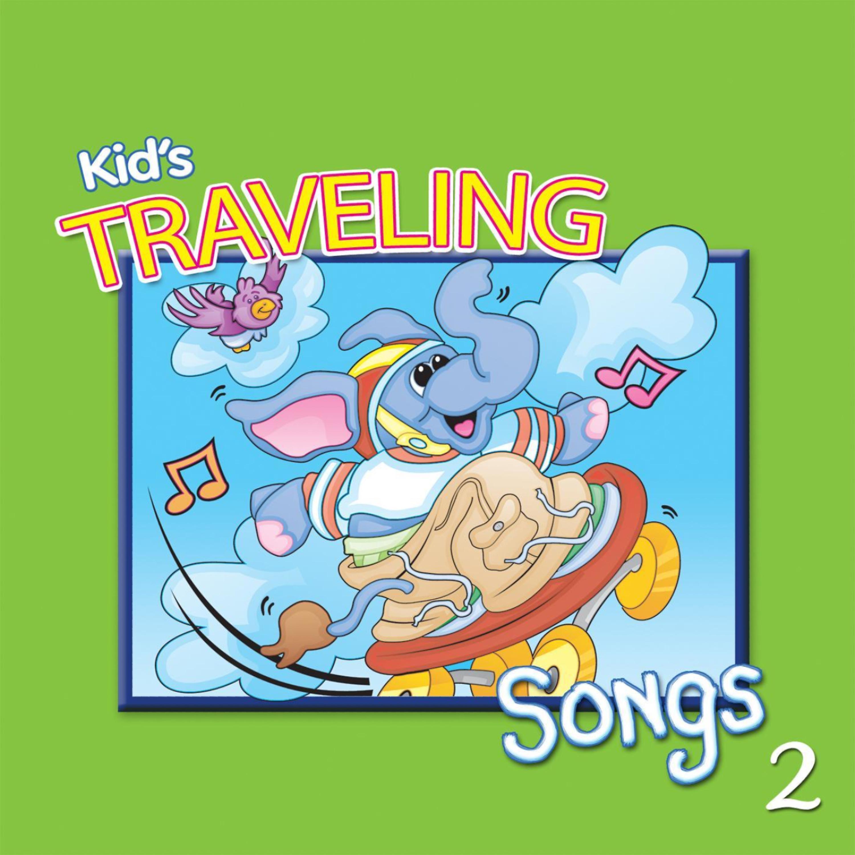 Постер альбома Kids' Traveling Songs 2