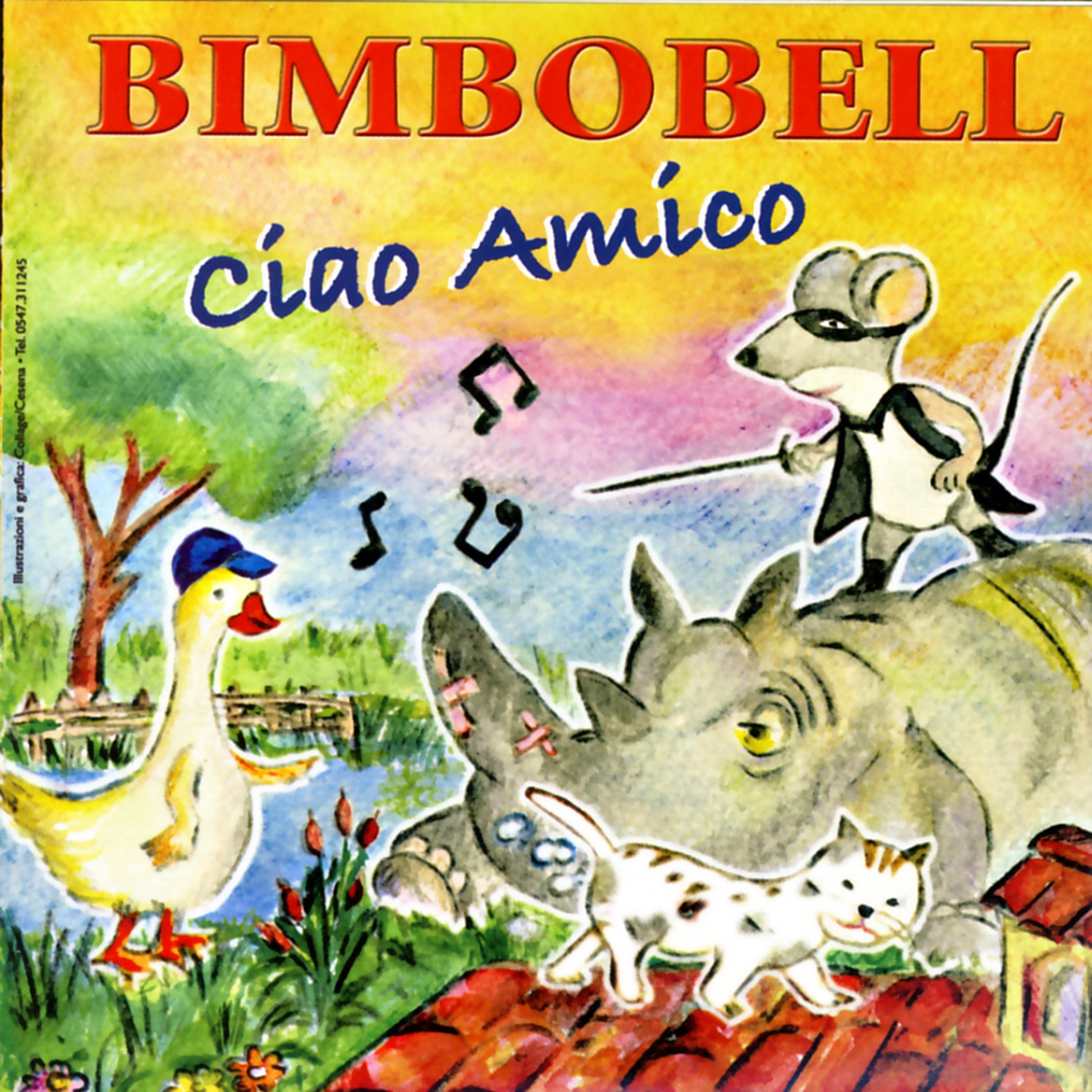 Постер альбома Ciao Amico