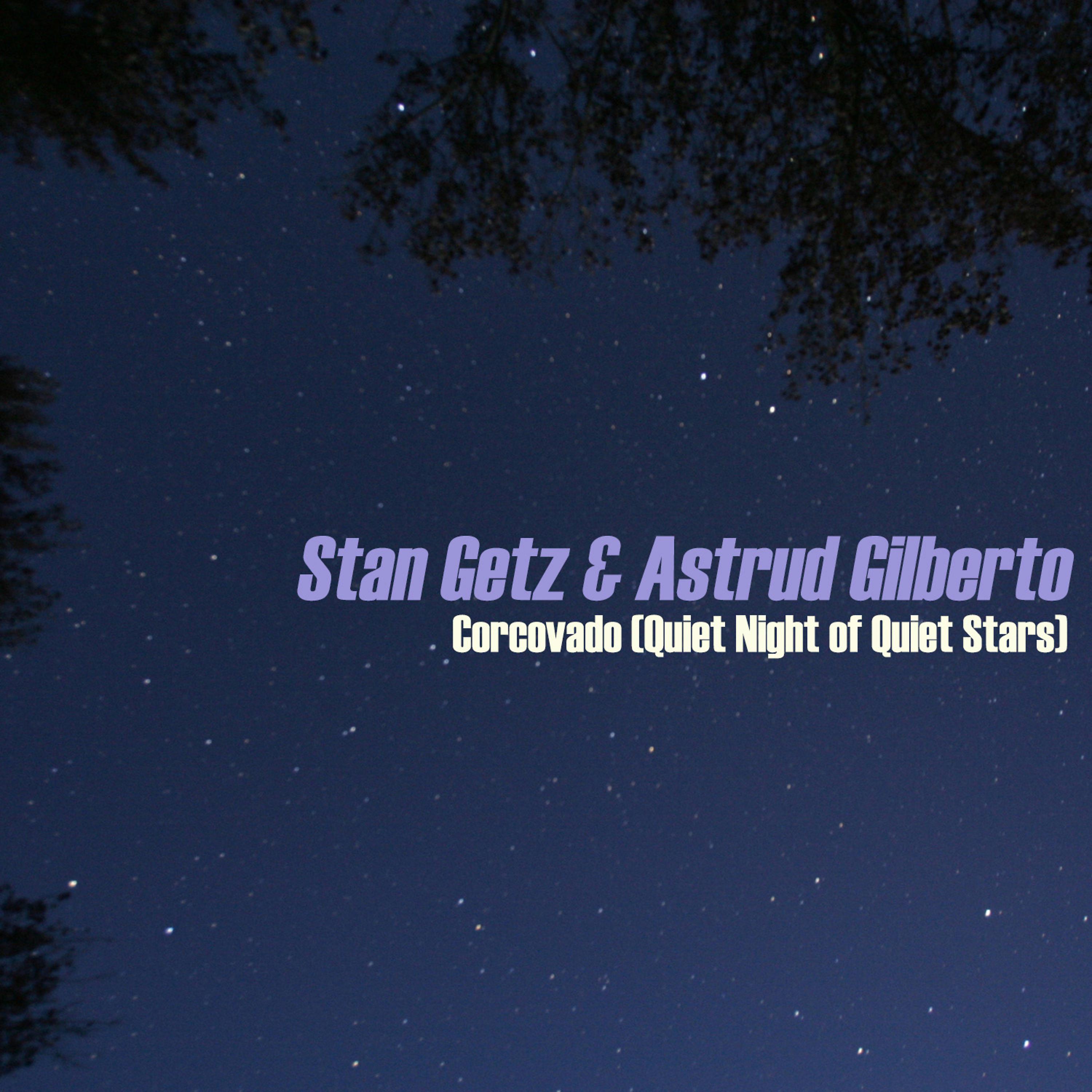 Постер альбома Corcovado (Quiet Night of Quiet Stars)