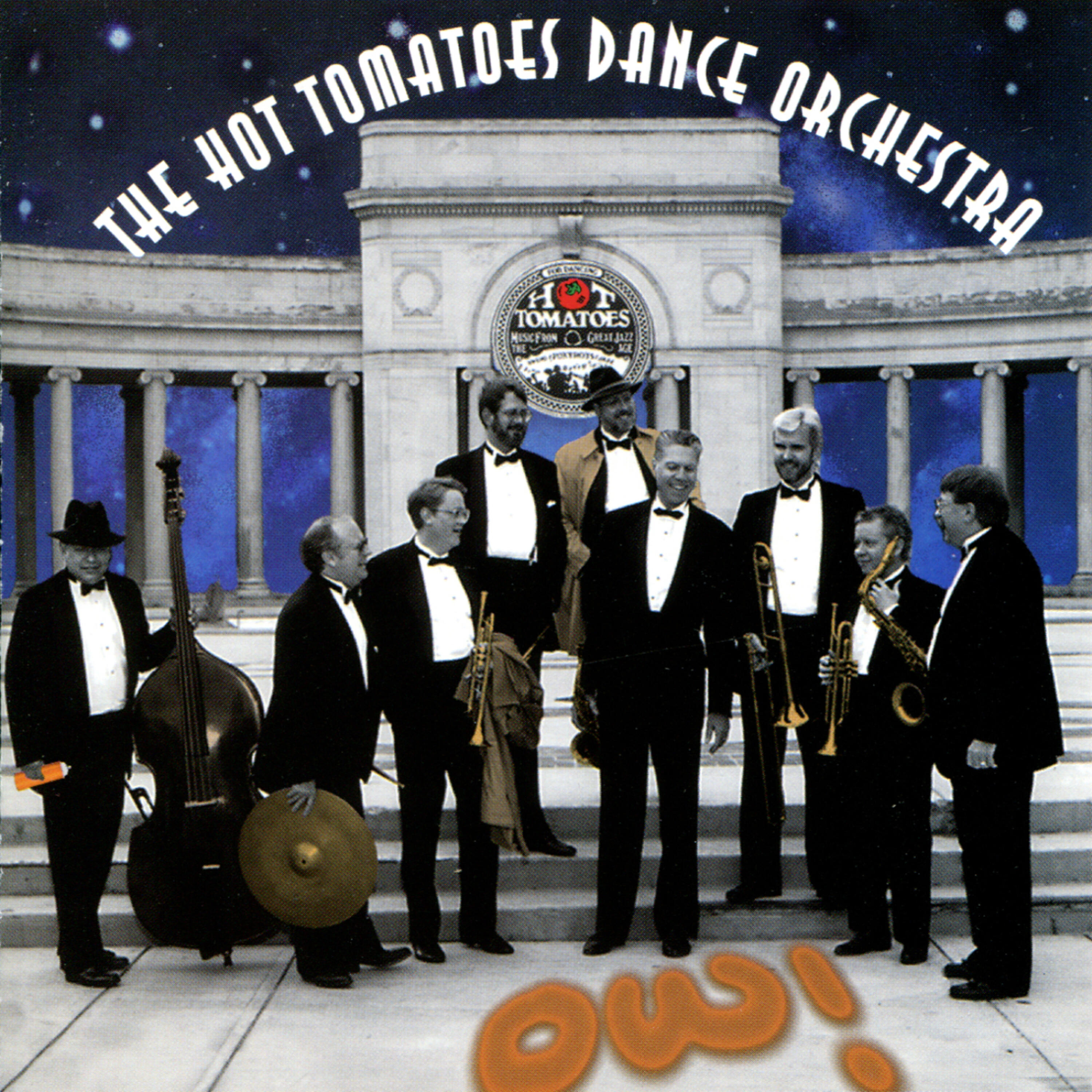 The Hot Tomatoes Dance Orchestra - Red Roses for a Blue Lady