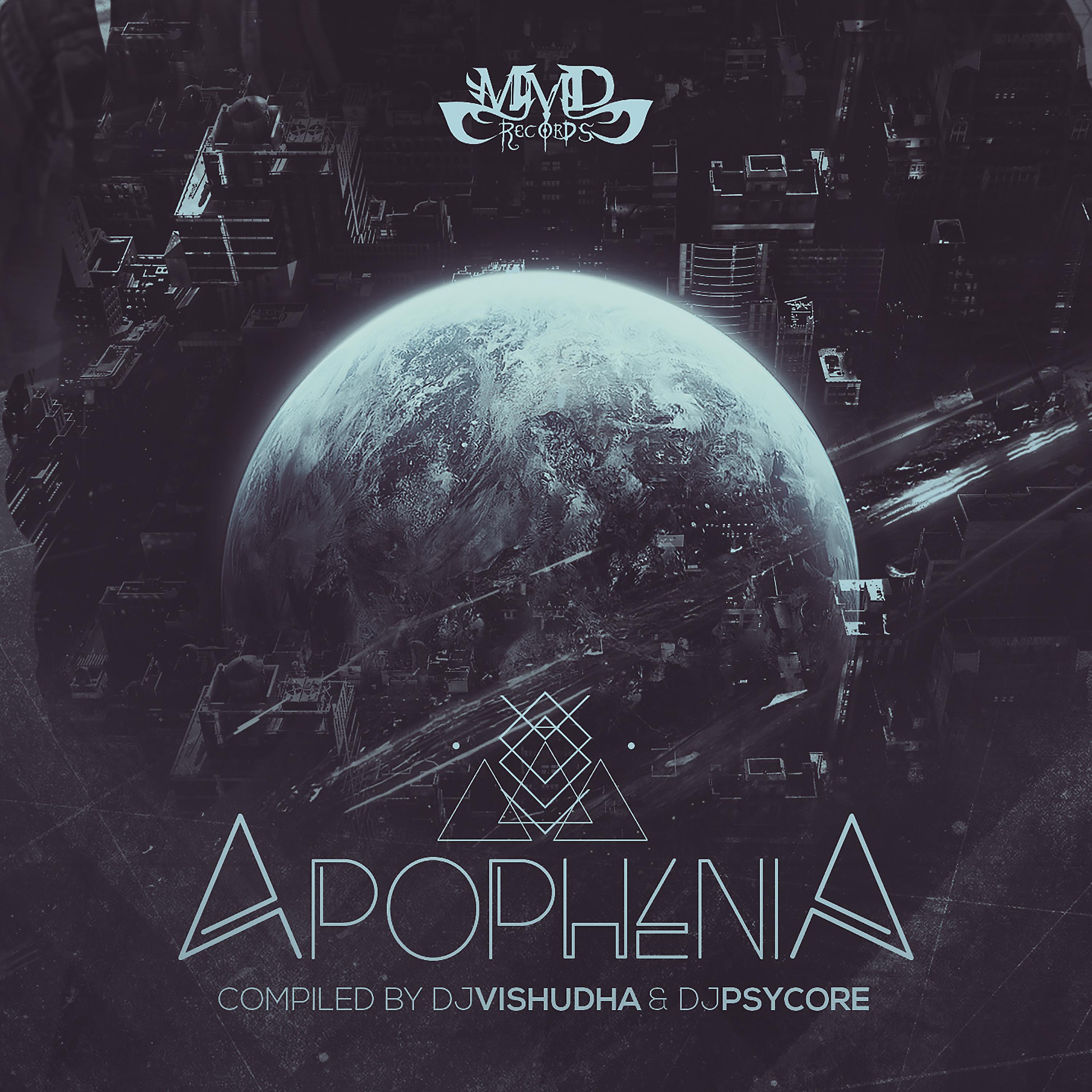 Постер альбома Apophenia (Compiled by DJ Vishudha & DJ Psycore)