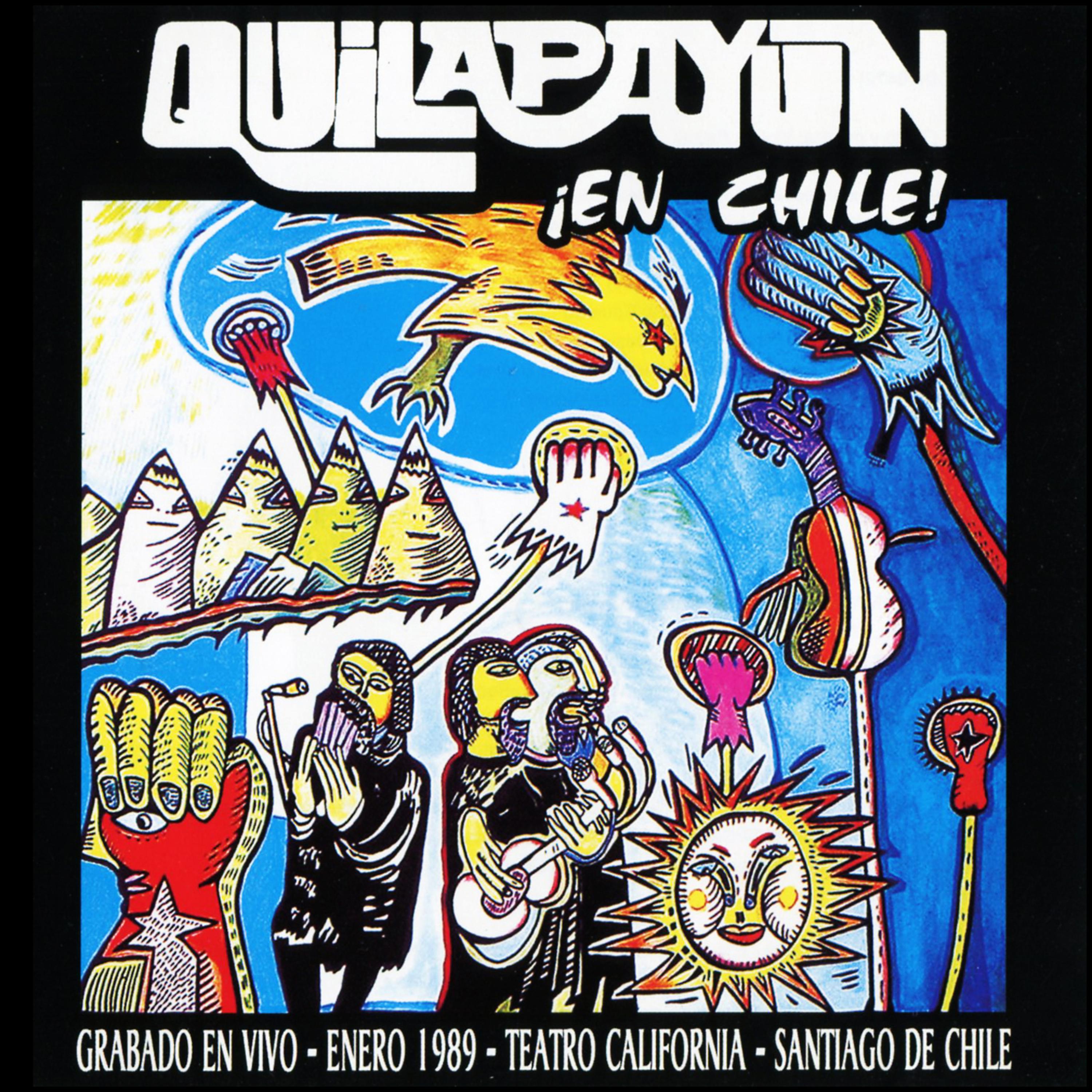 Постер альбома Quilapayun en Chile, Vol. 2 (En Vivo)