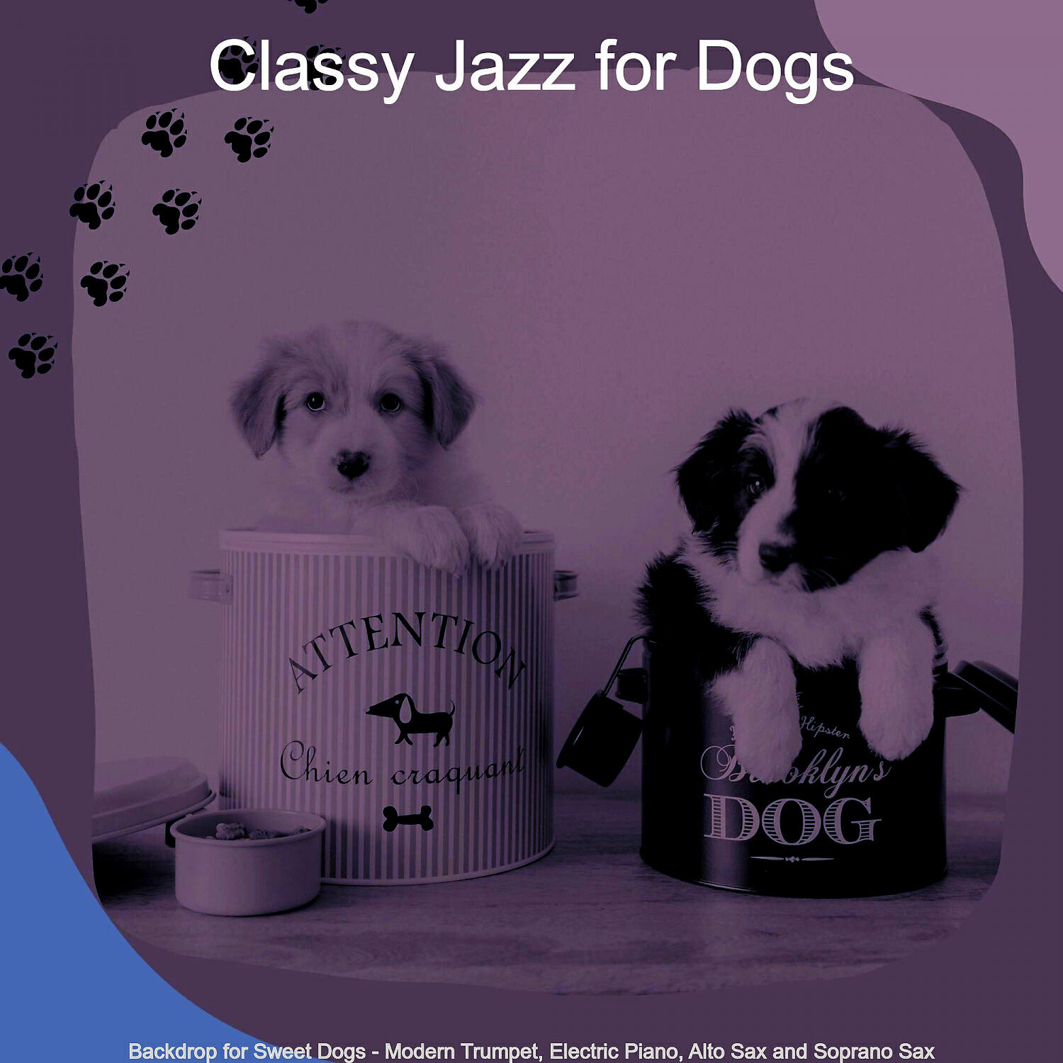 Classy Jazz for Dogs - Hot Music for Morning Dog Walks