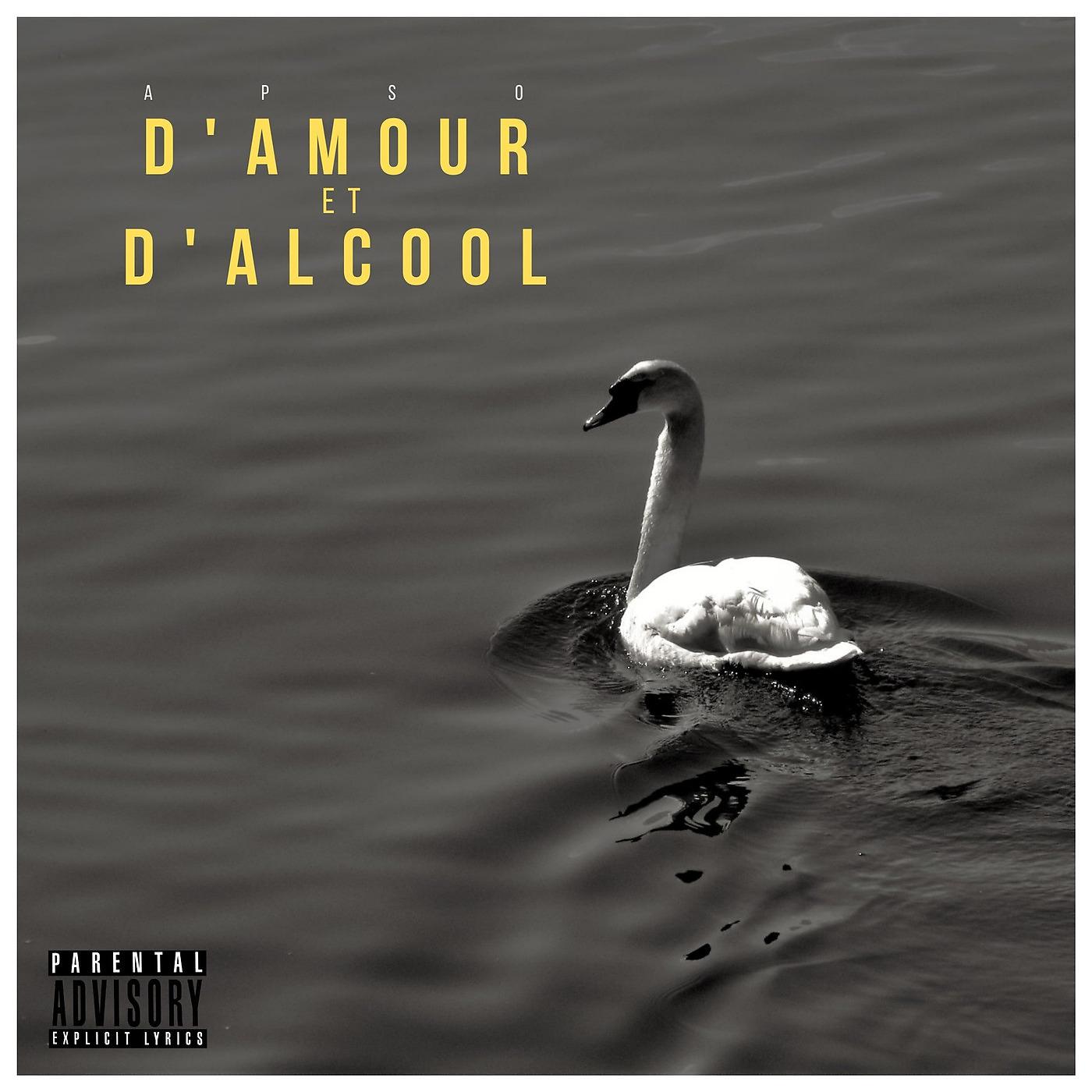 Постер альбома D'Amour et d'alcool