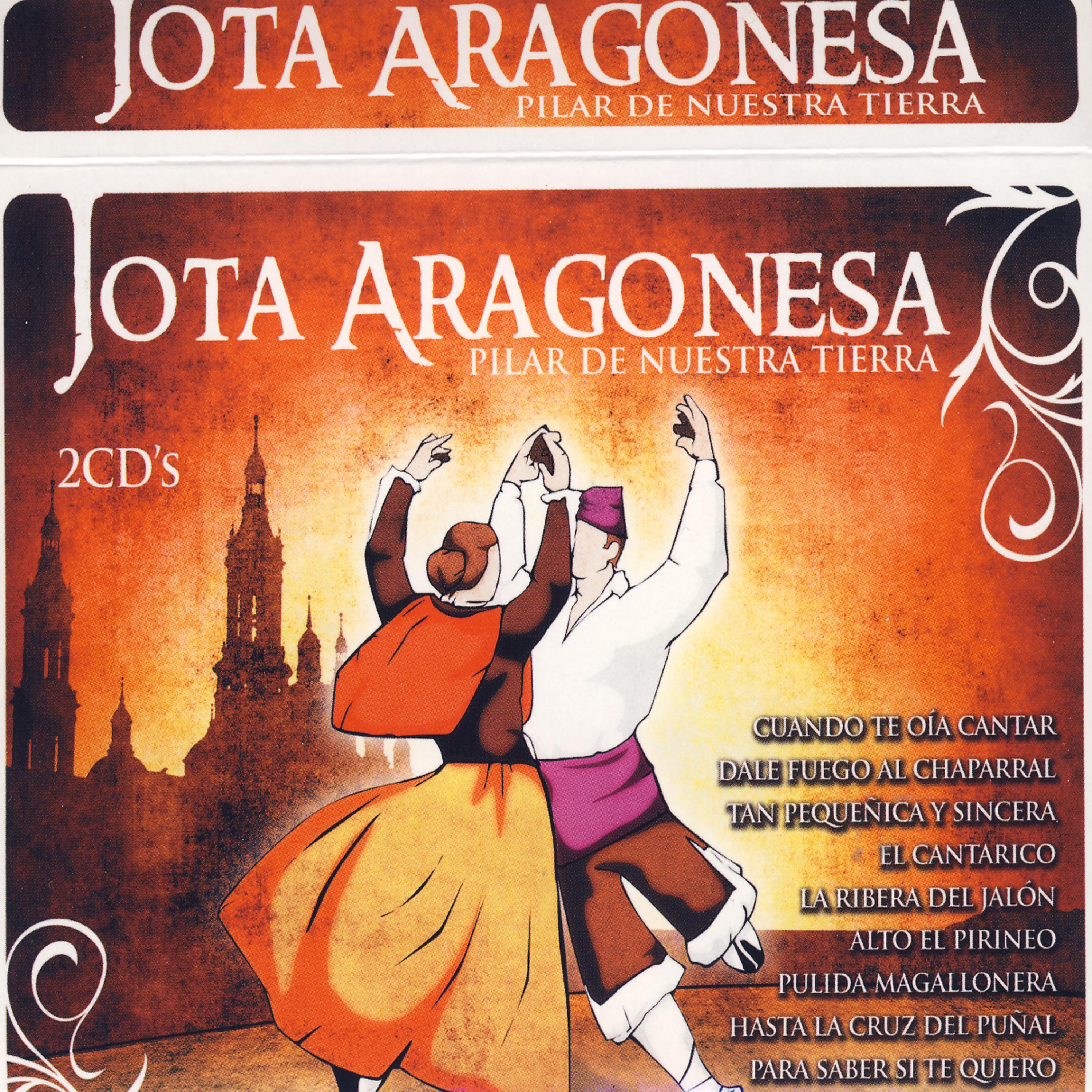 Постер альбома Jota Aragonesa, Pilar De Nuestra Tierra