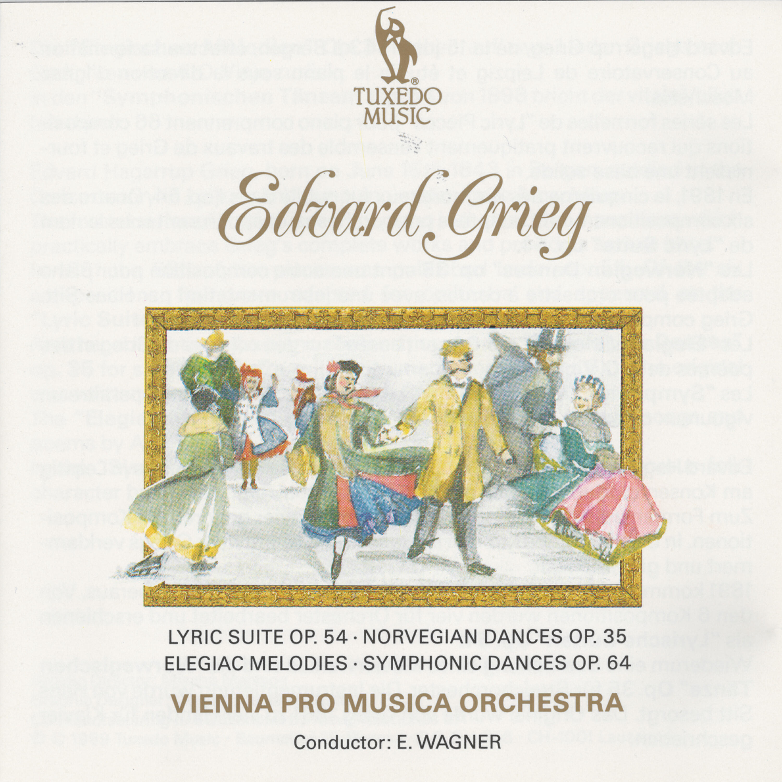 Vienna Pro Musica Orchestra - Norvegian Dances, Op. 35