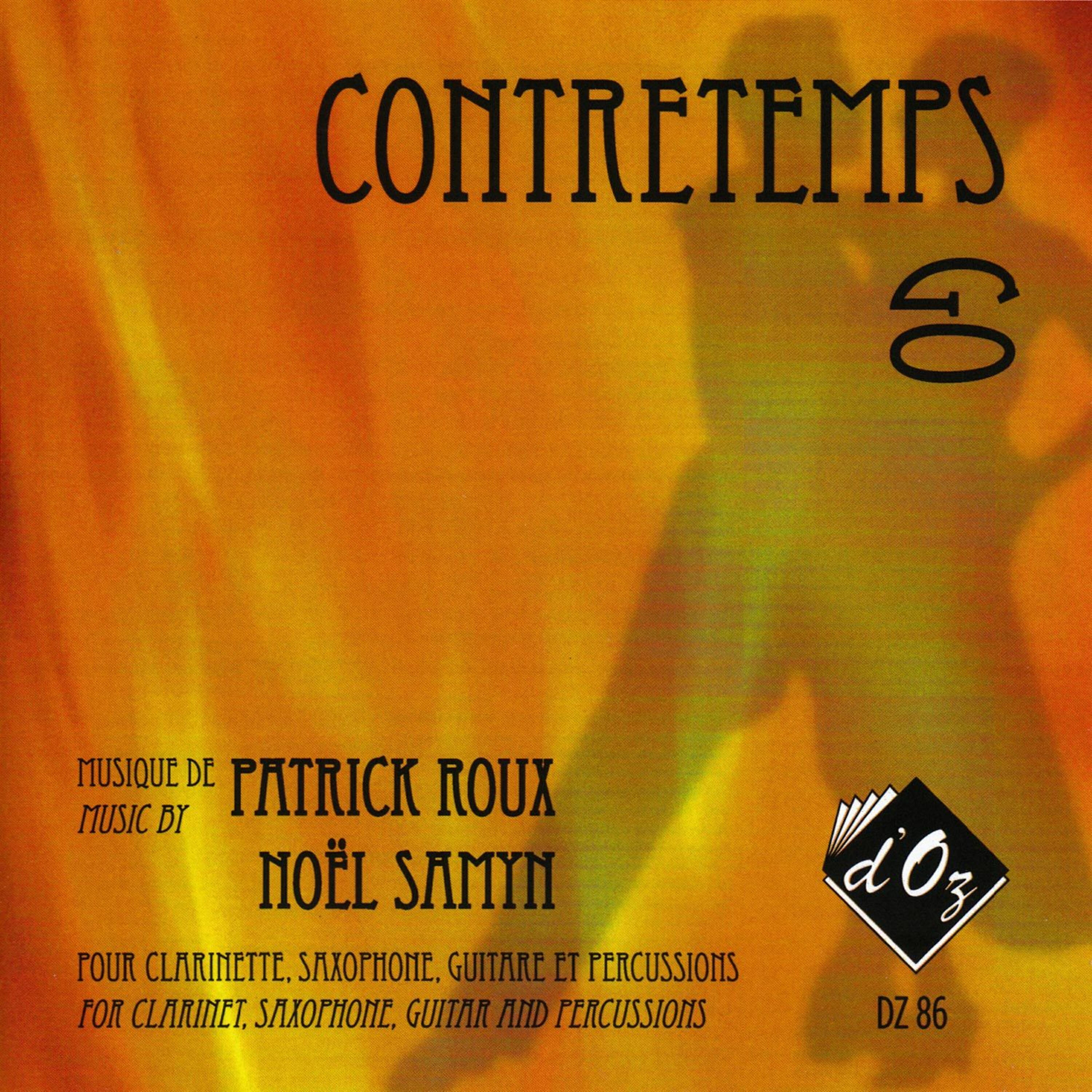 Patrick Roux - D'un ciel à l'autre: I. D'un ciel à l'autre