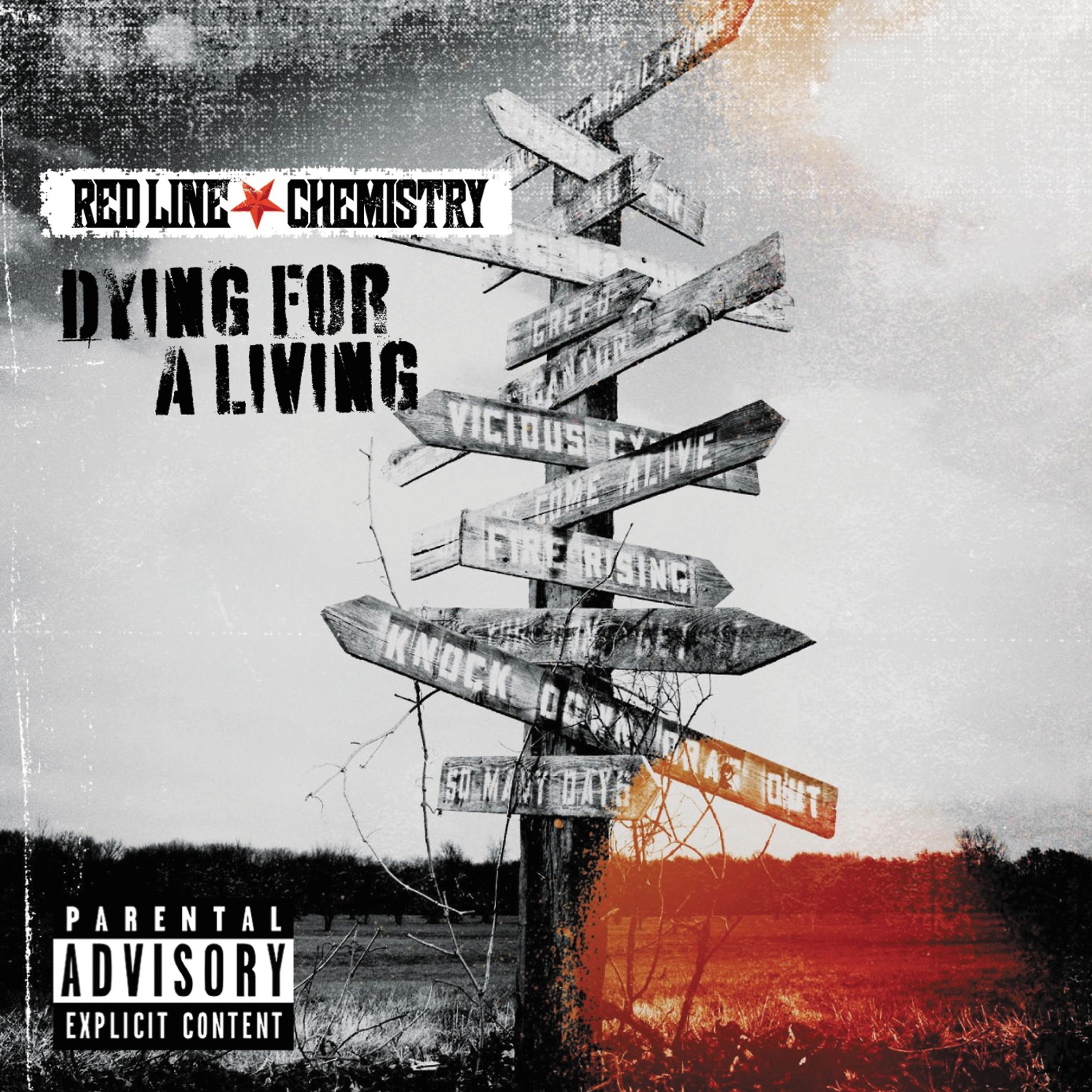 Постер альбома Dying For a Living (Bonus Track Version)