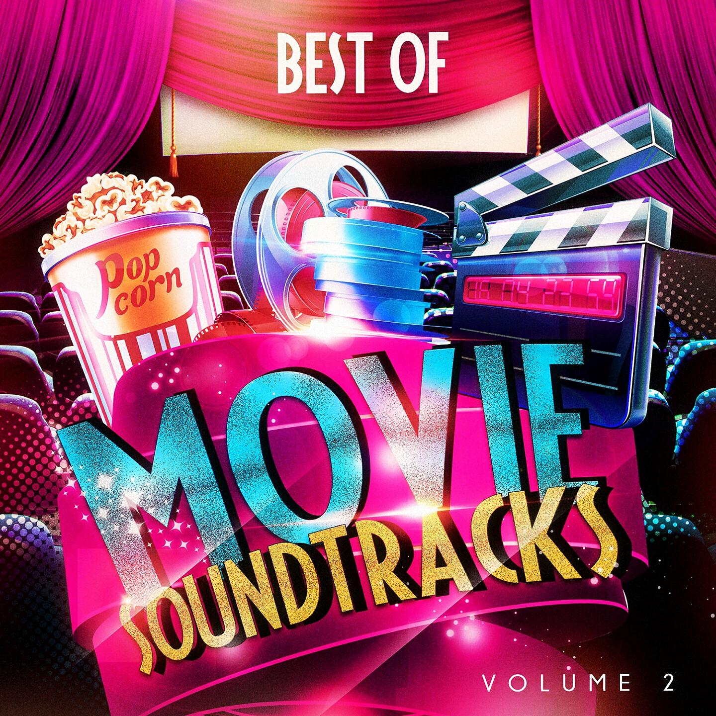 Постер альбома Best of Movie Soundtracks, Vol. 2 (25 Top Famous Film Soundtracks and Themes)