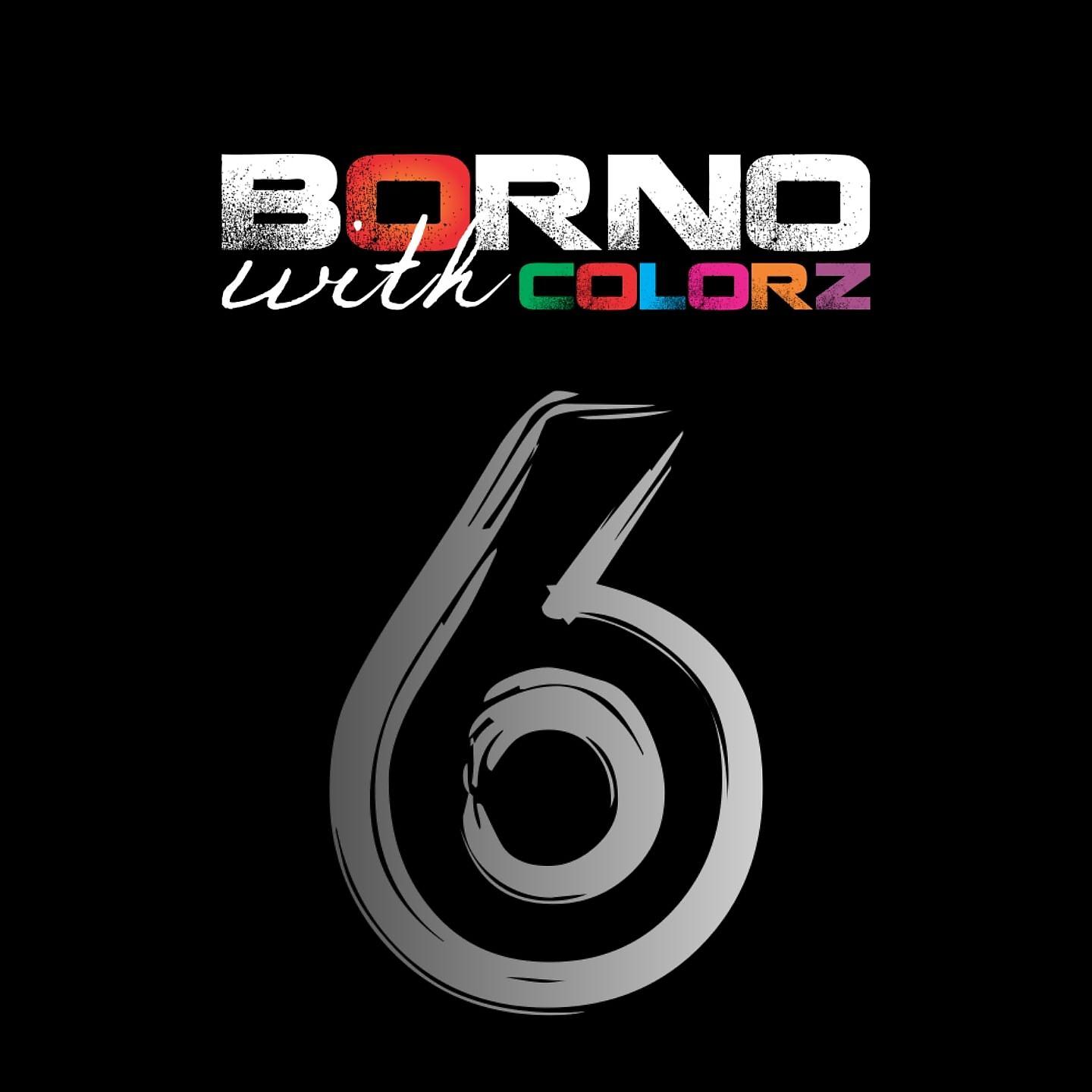 Постер альбома Borno with colorz 6