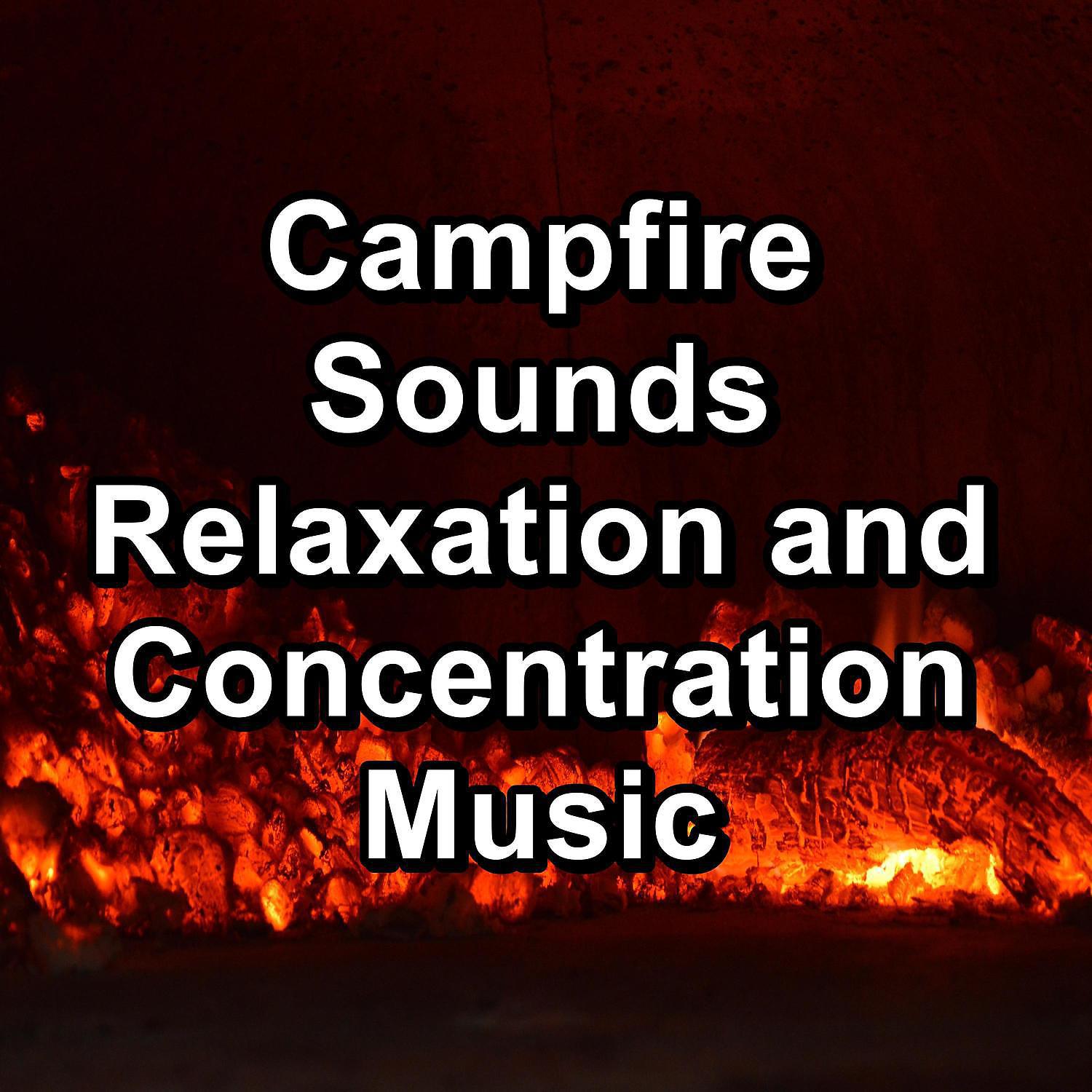 Постер альбома Campfire Sounds Relaxation and Concentration Music