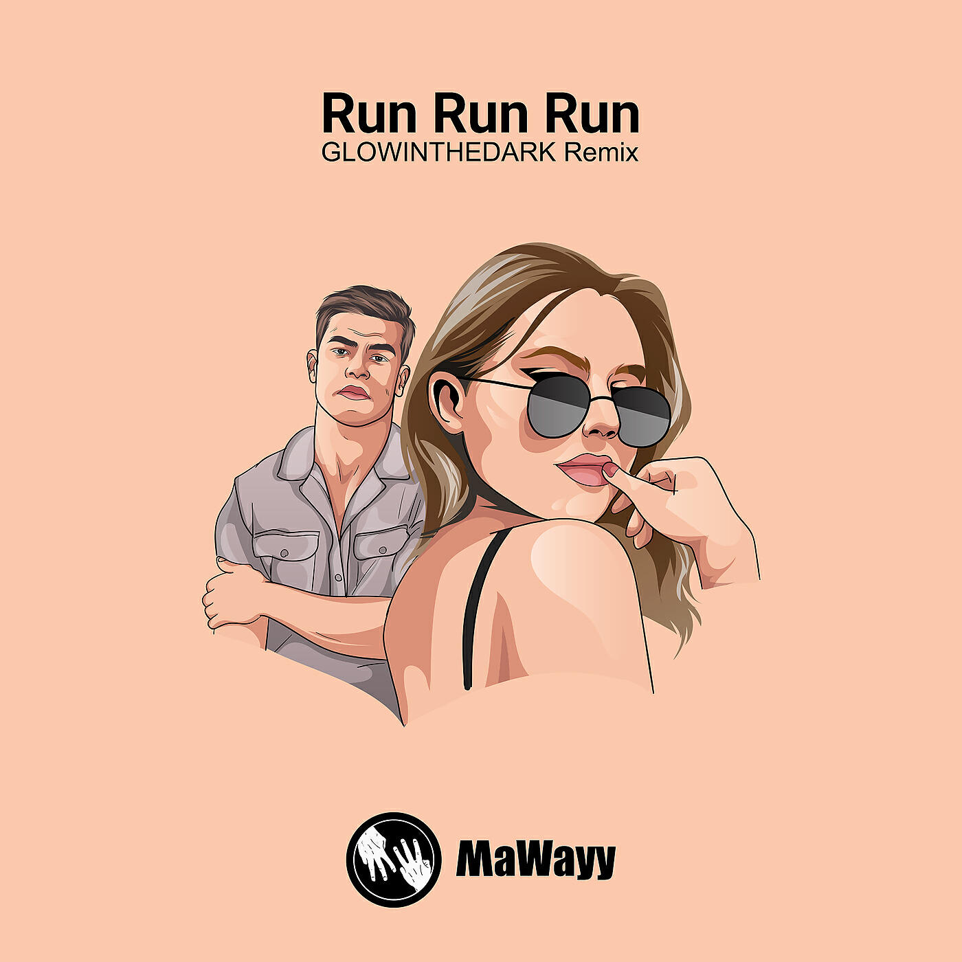 MaWayy - Run Run Run (GLOWINTHEDARK Instrumental Remix)