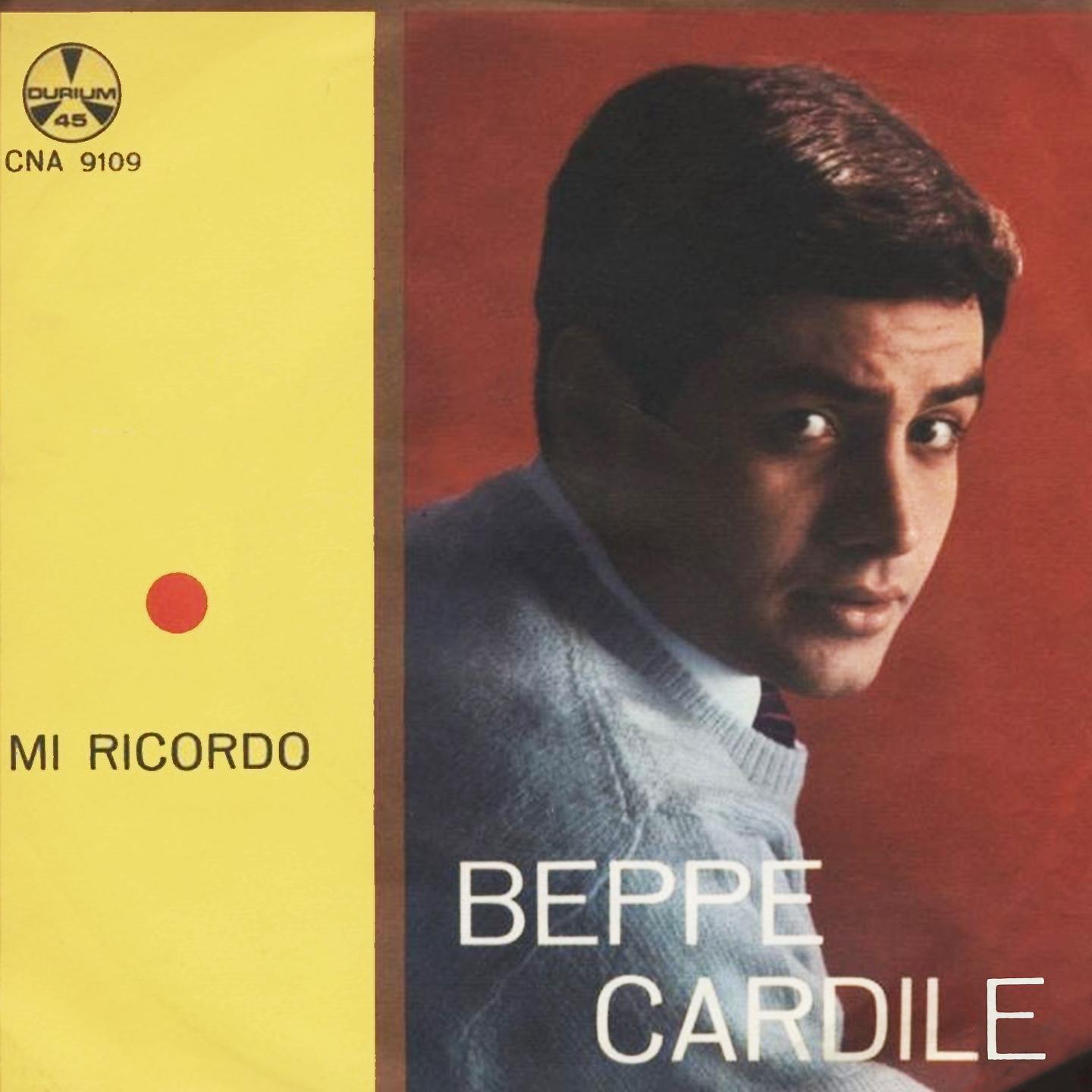 Постер альбома Mi Ricordo Beppe Cardile 1964