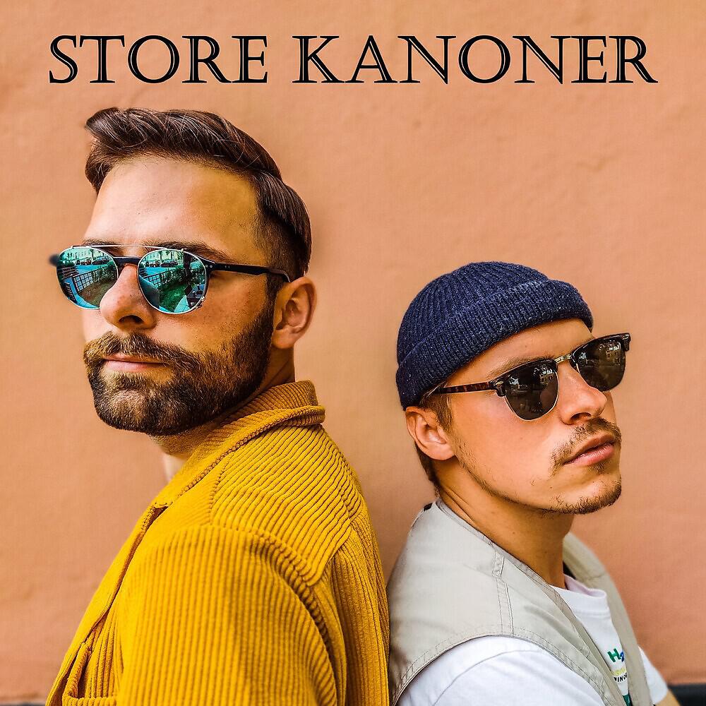 STORE KANONER - BAR RØV I MÅNESKIN