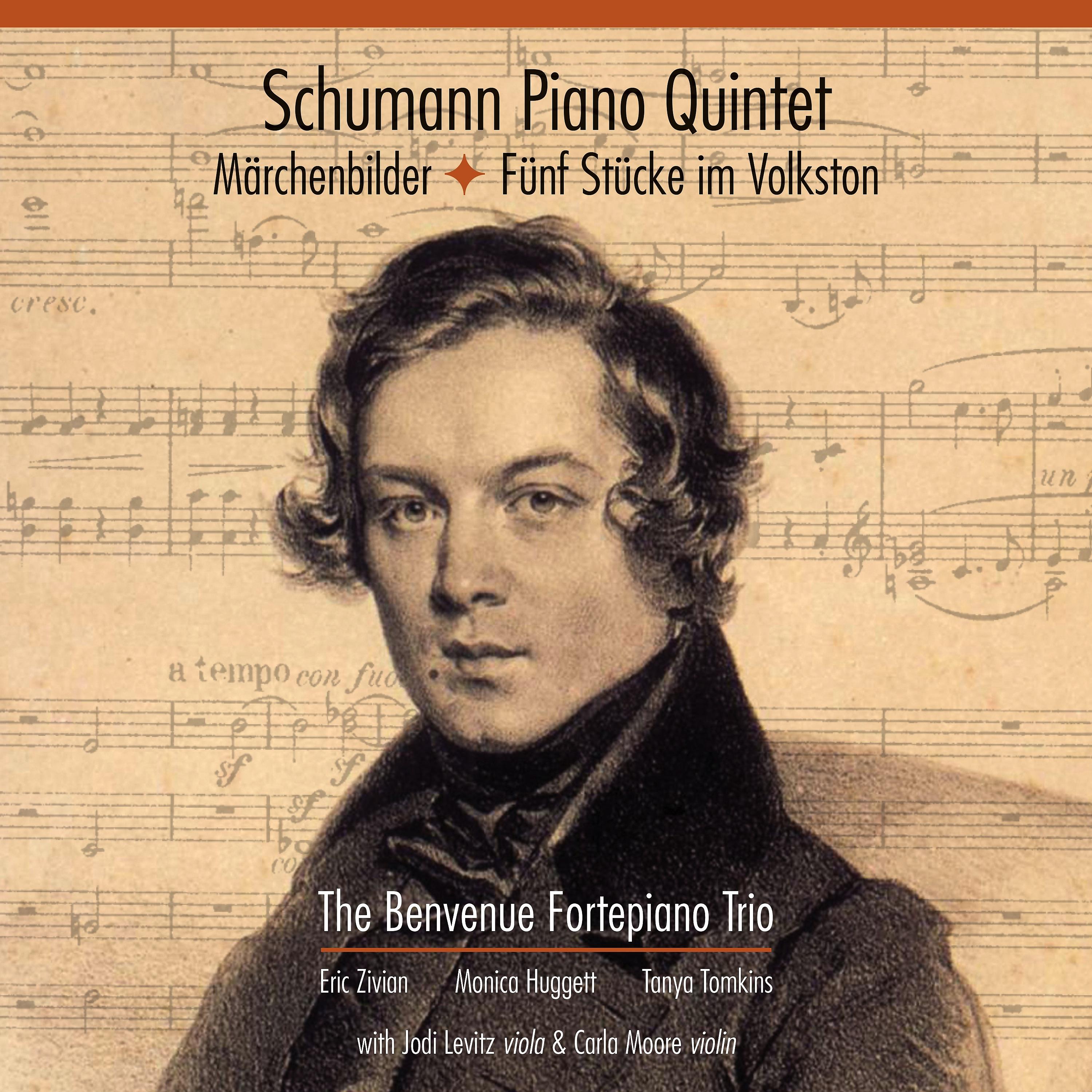 Постер альбома Schumann Piano Quintet - Märchenbilder - Fünf Stücke im Volkston