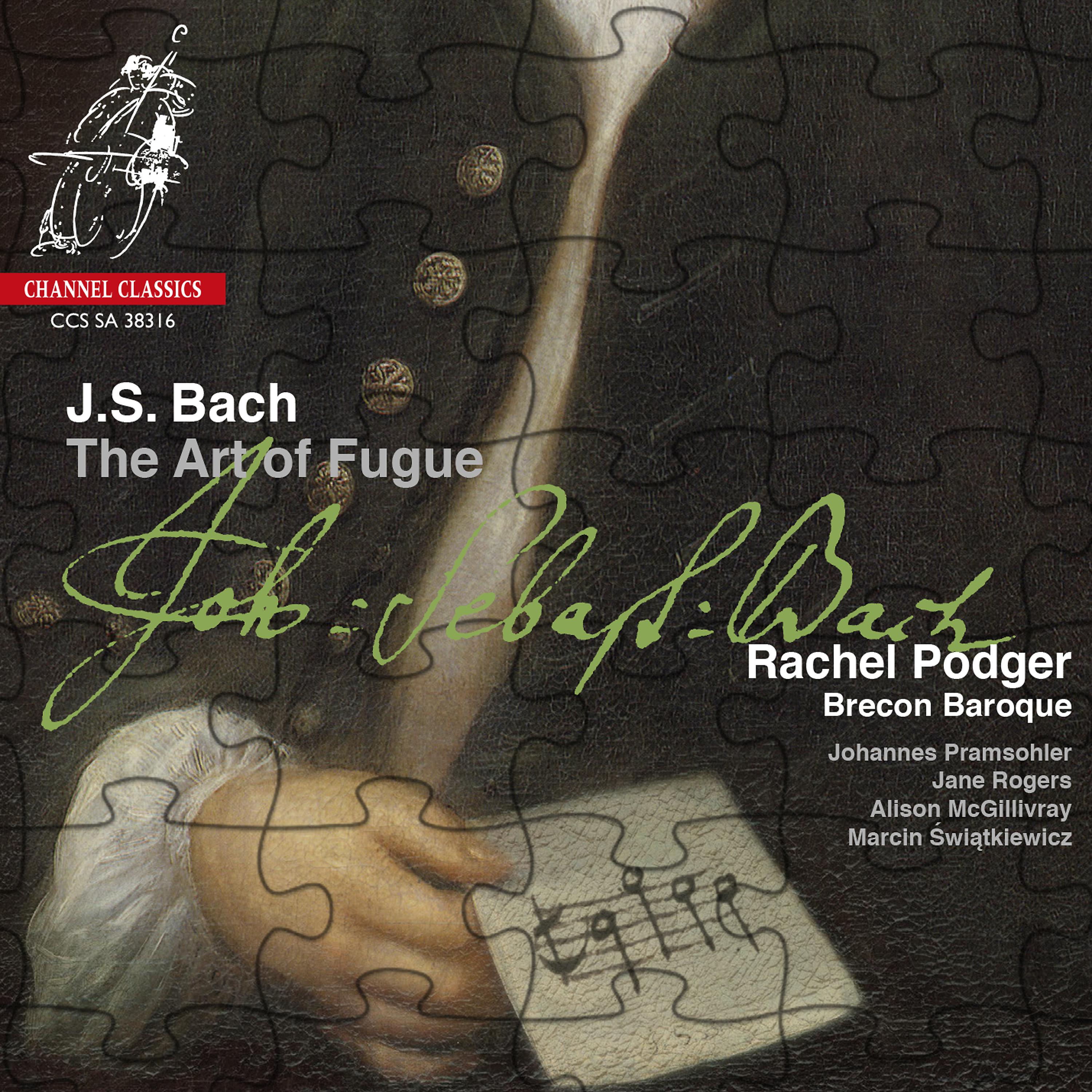 Постер альбома J.S. Bach: The Art of Fugue, BWV 1080