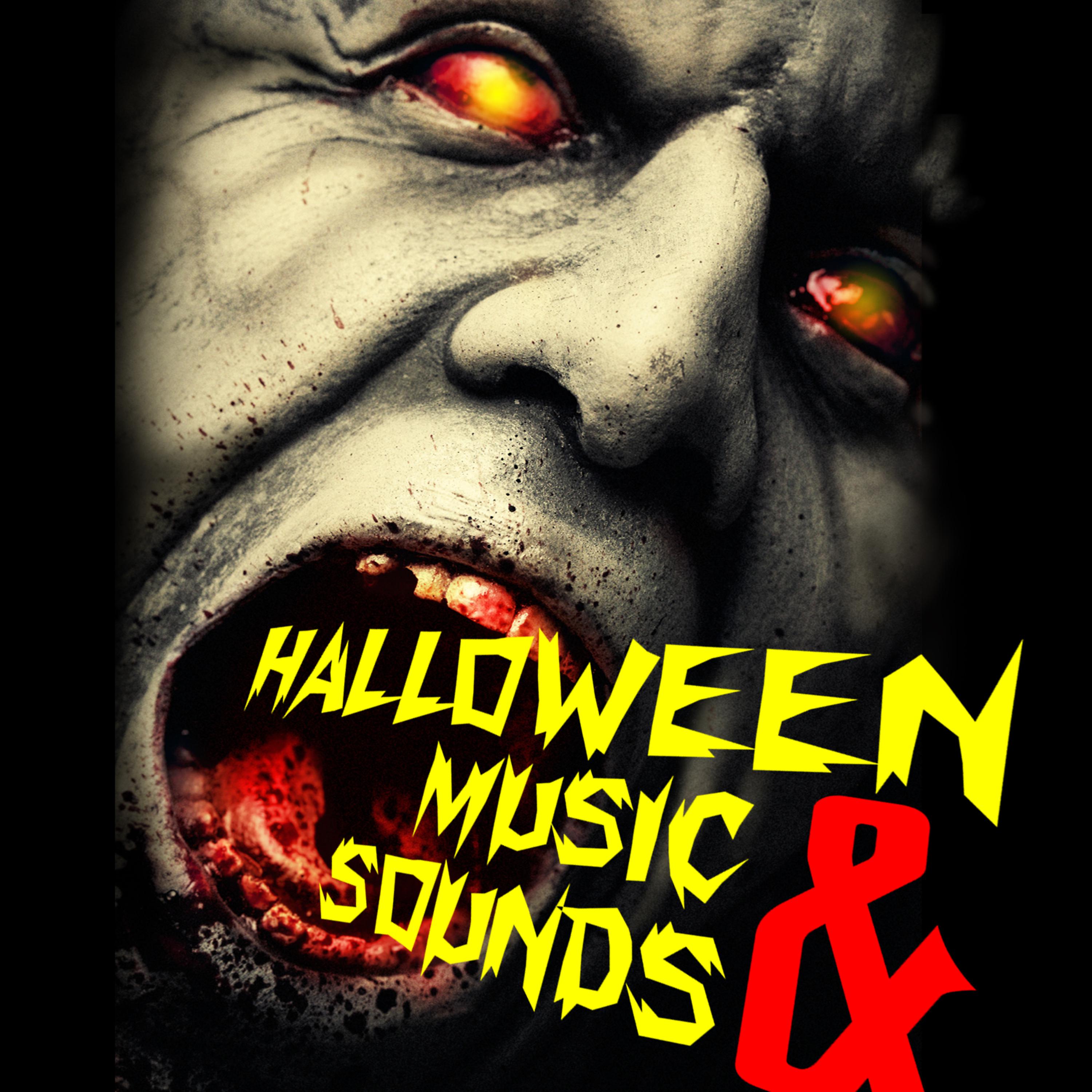 Постер альбома Halloween Music & Sounds