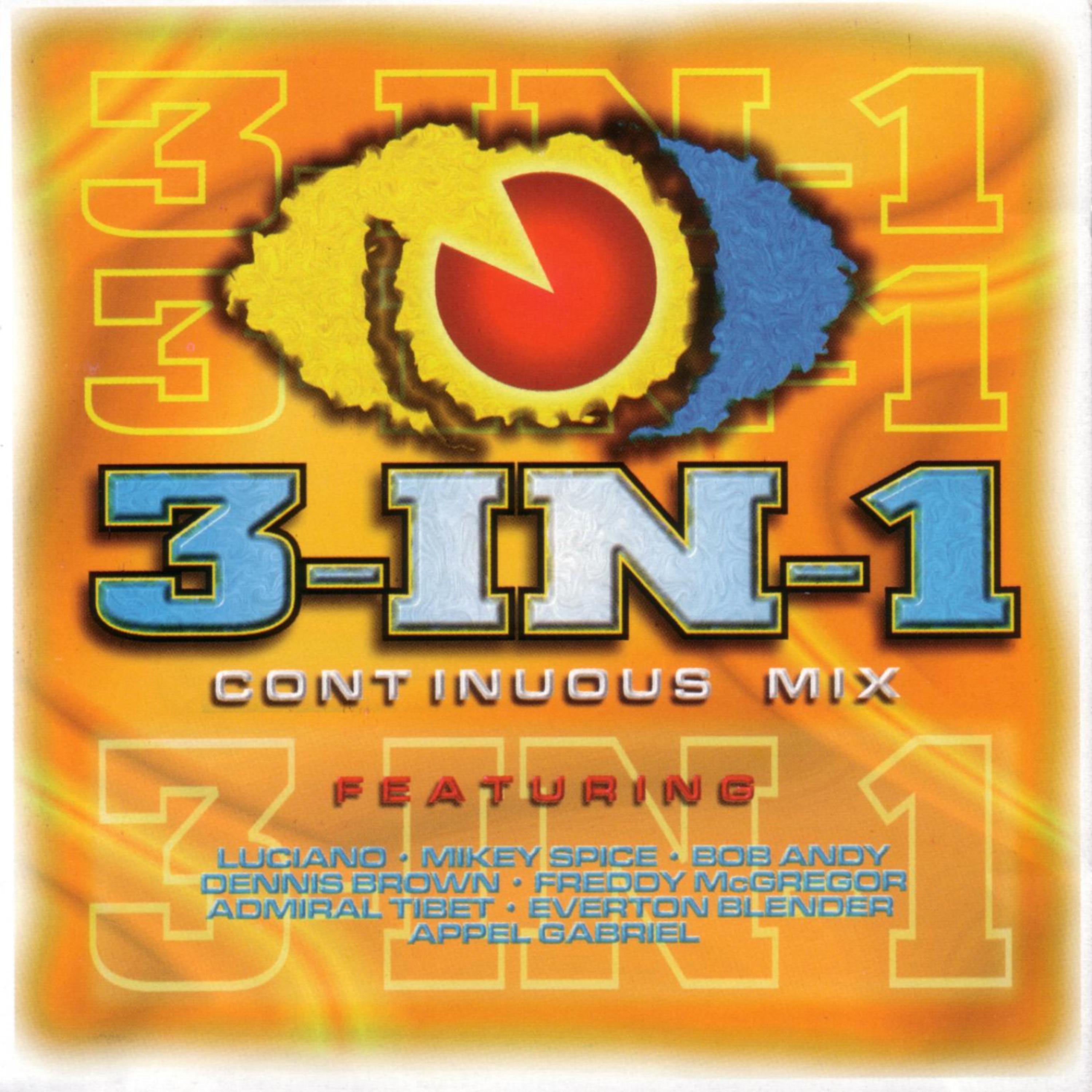 Постер альбома 3-In-1 Continuous Mix