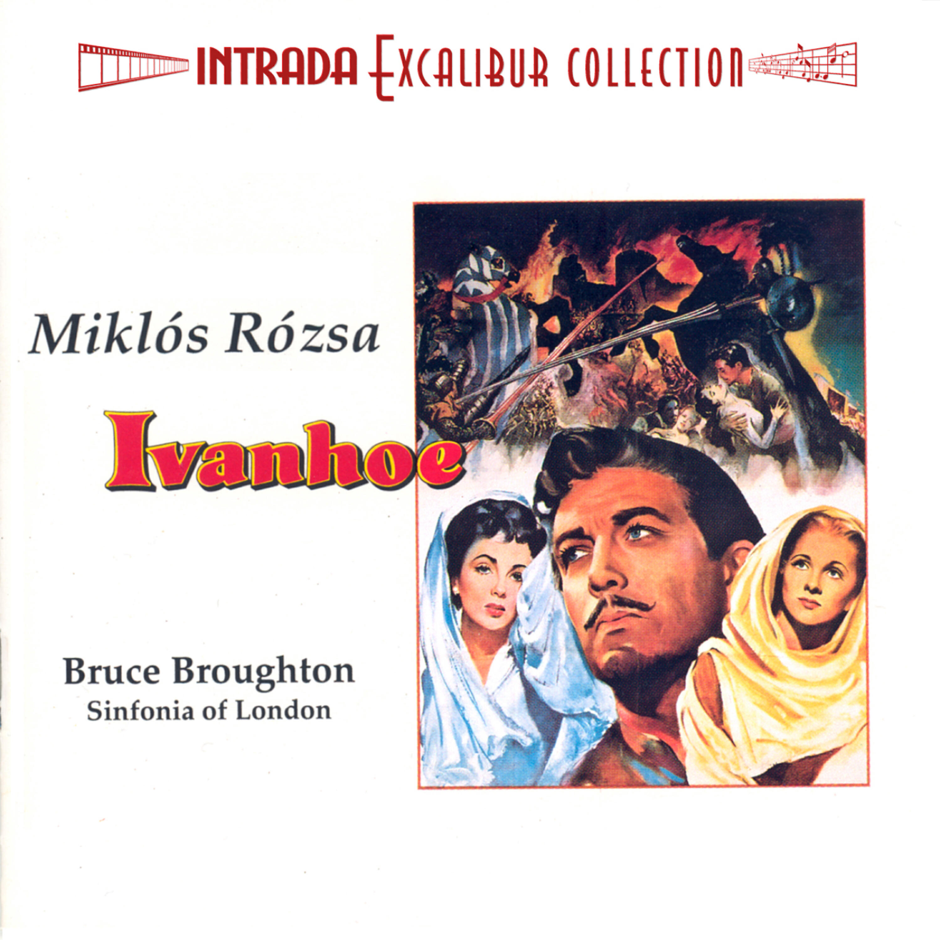 Bruce Broughton - The Intruder